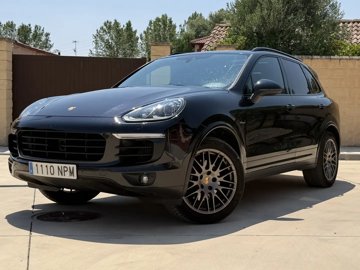 Porsche Cayenne Diesel Platinum Edition Aut. Chrono Pack - 1