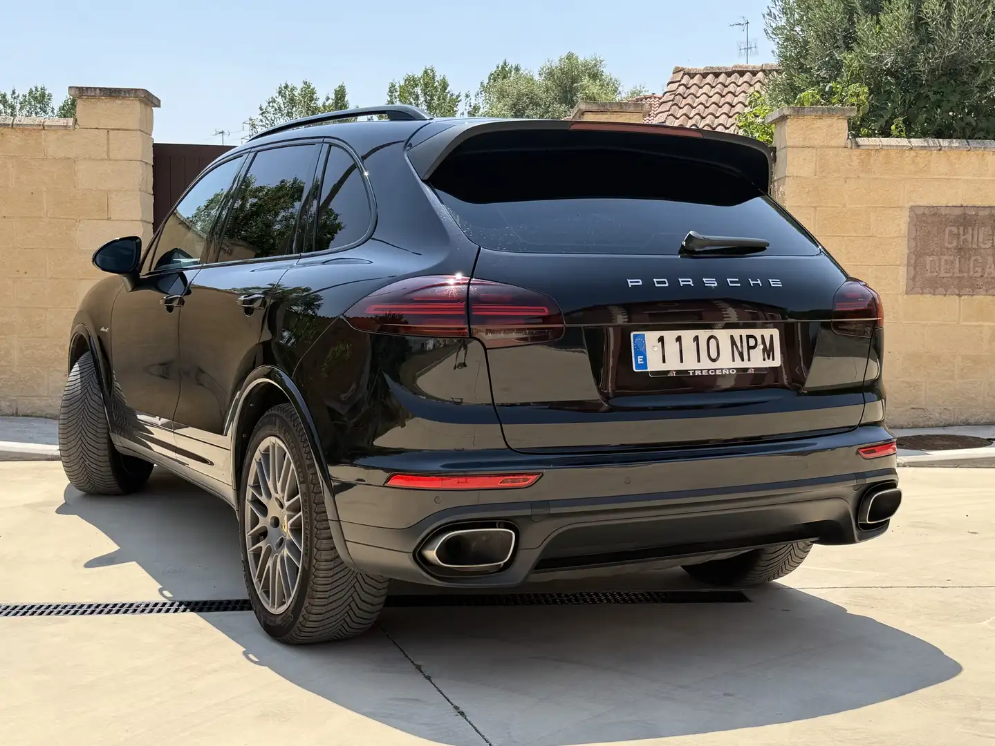 Porsche Cayenne Diesel Platinum Edition Aut. Chrono Pack - 2