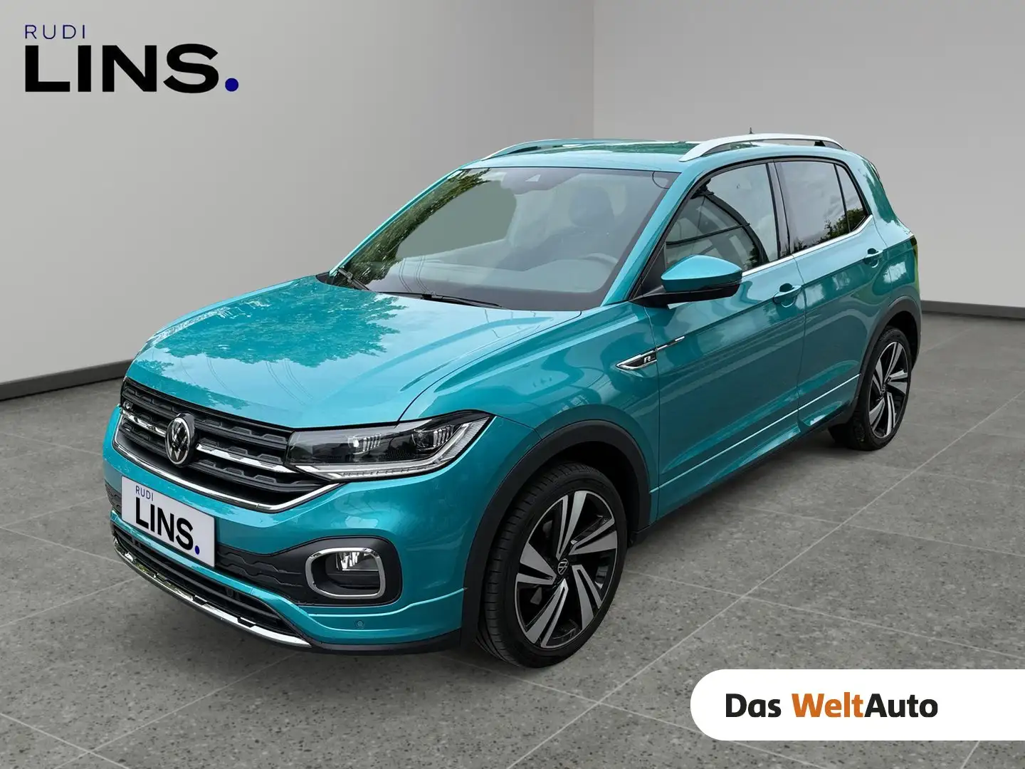 Volkswagen T-Cross Style TSI Blau - 1