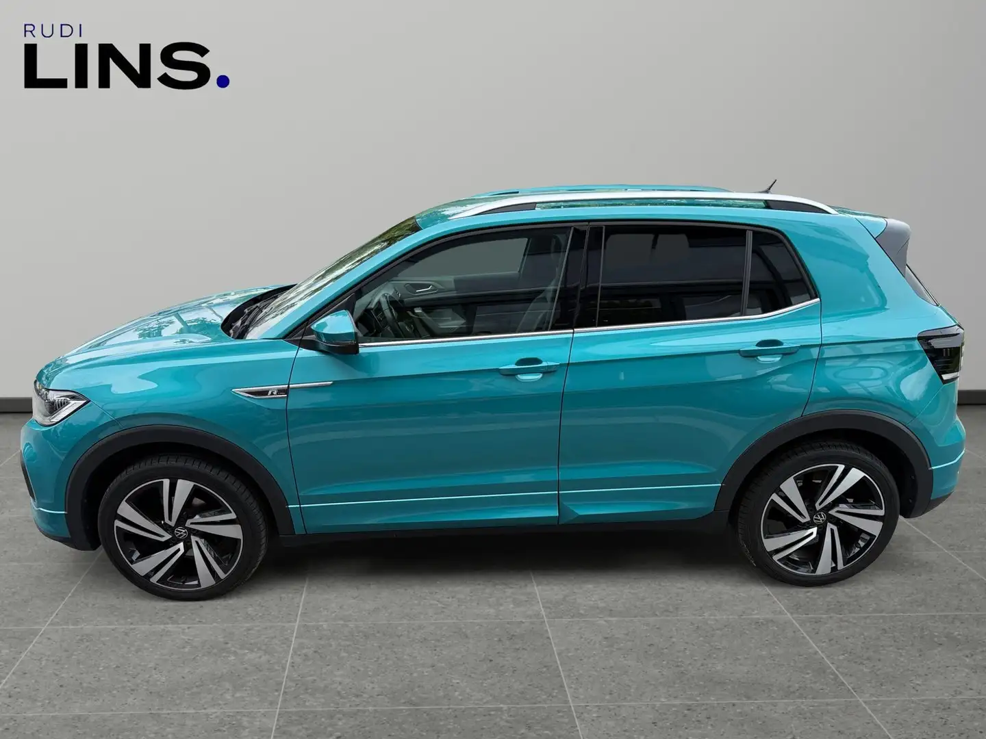 Volkswagen T-Cross Style TSI Blau - 2