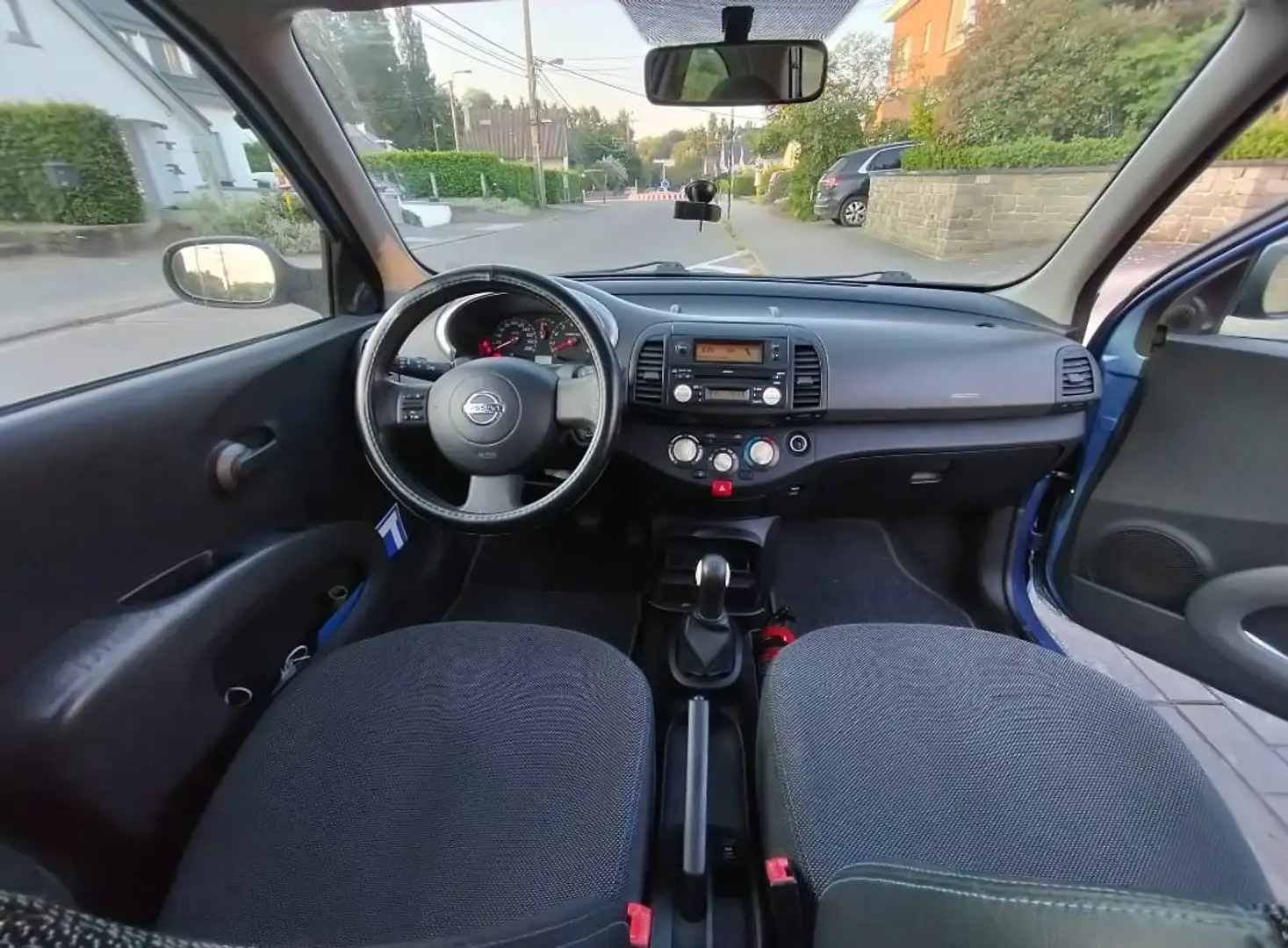 Nissan Micra Micra 1.2i 16v Visia Plus Niebieski - 2