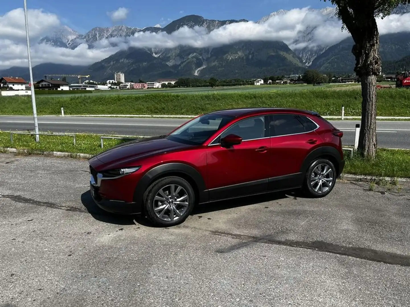 Mazda CX-30 G140 AT 2WD EXCLUSIVE LINE 2026 Rot - 2