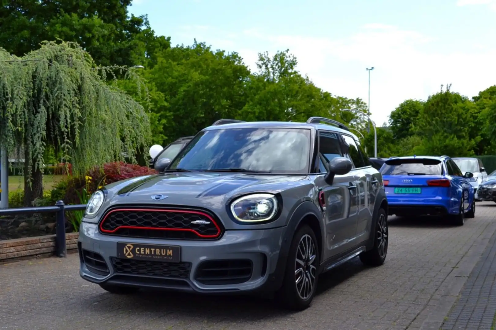 MINI John Cooper Works Countryman 2.0 JCW Countryman ALL4 Harman Kardon - 231 pk Šedá - 1