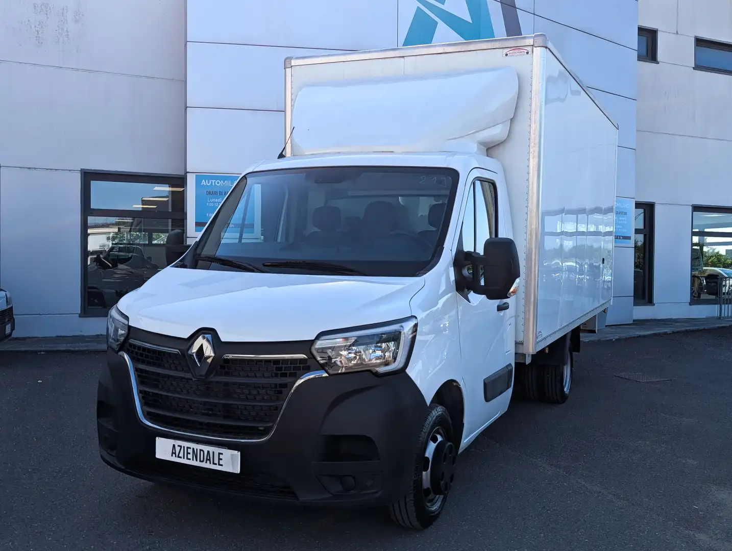 Renault Master T35 2.3DCI 145CV L3 CENTINATO RUOTE GEMELLATE Bianco - 2