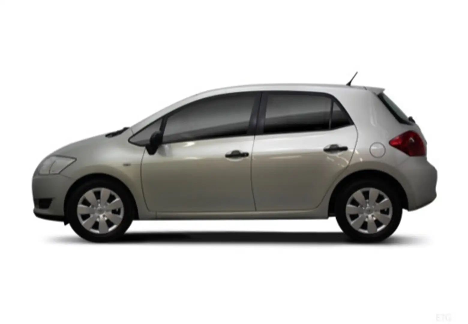 Toyota Auris 1.4D-4D Active Negro - 2