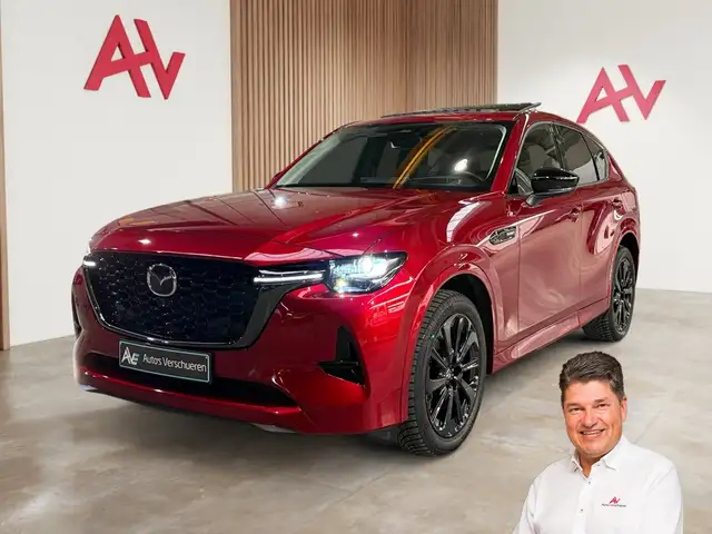 Mazda CX-60 e-Skyactiv Homura AWD ** Pano | Bose | 360 Camera