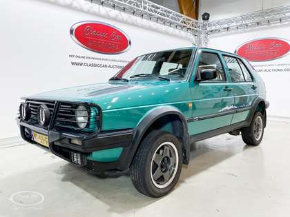 Volkswagen Golf Country Synchro  - ONLINE AUCTION