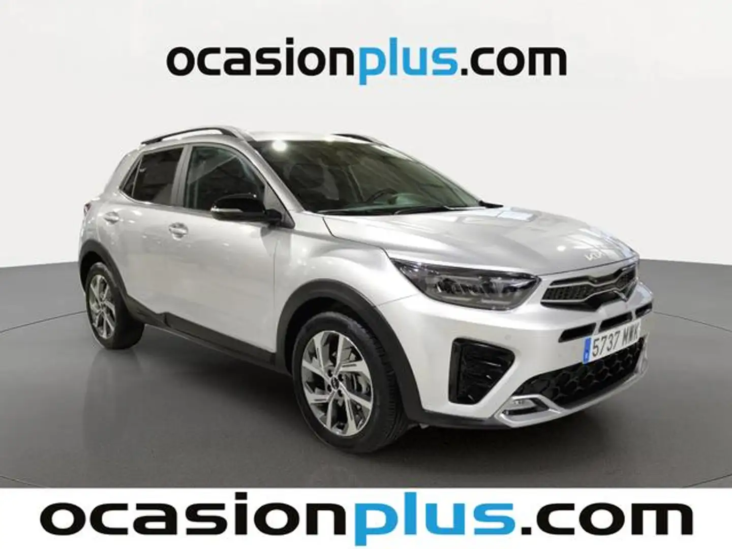 Kia Stonic 1.0 T-GDi MHEV GT Line 100 DCT Argent - 2