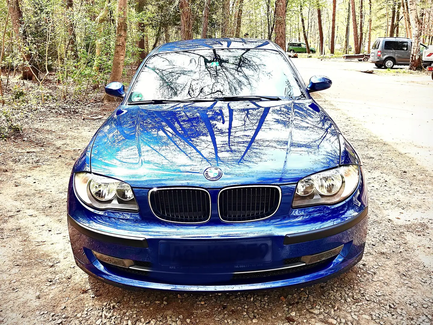 BMW 116 116i Azul - 2