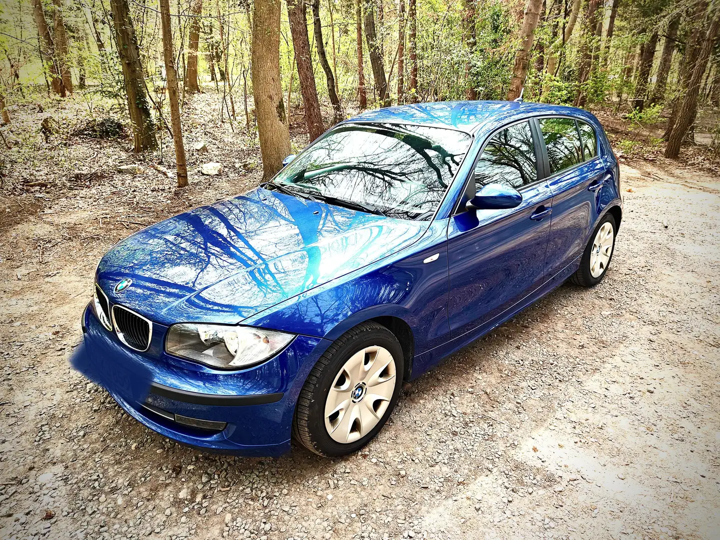 BMW 116 116i Azul - 1