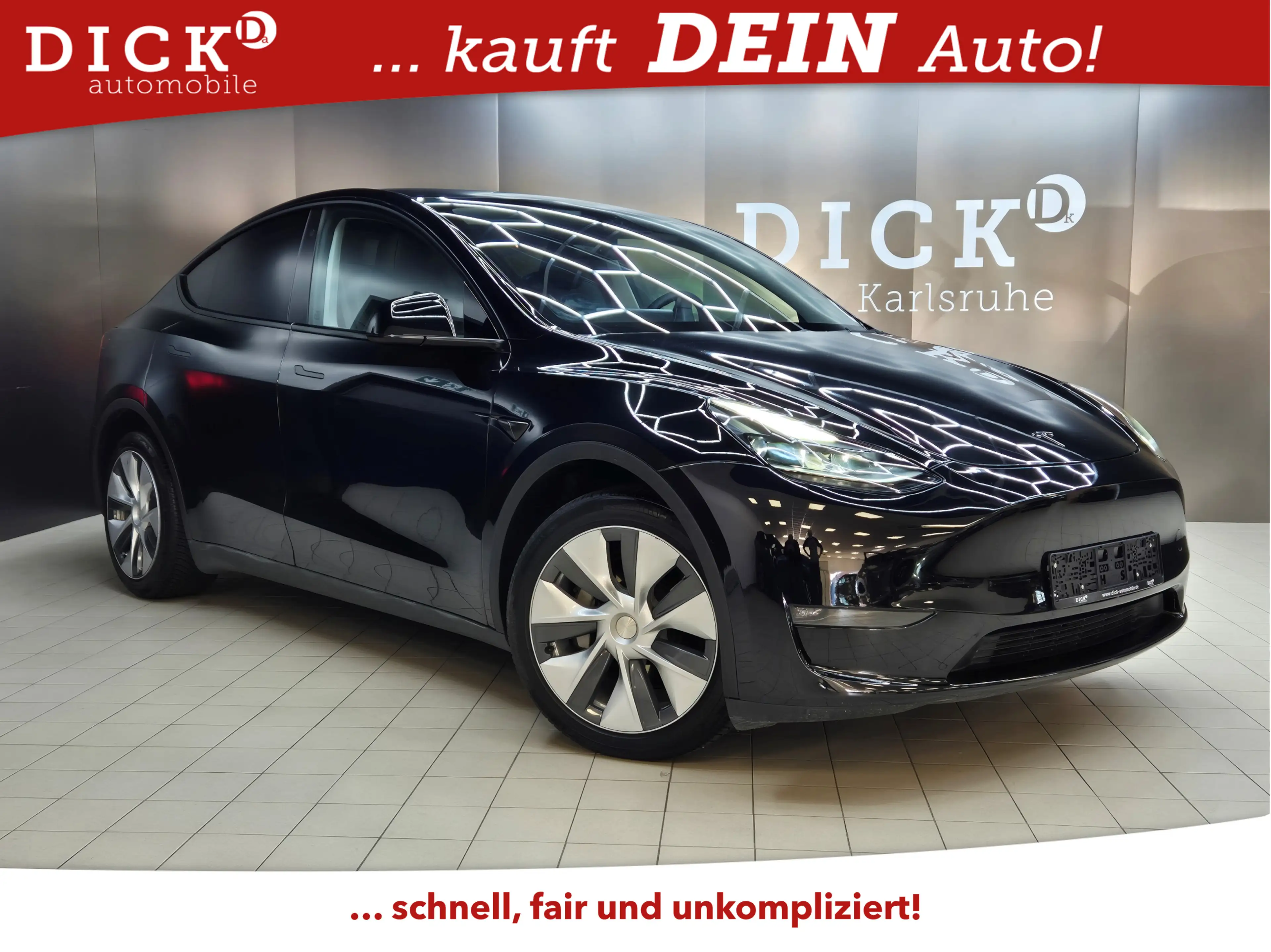 Tesla Model Y Long Range Dual AWD PANO+STDHZ+NAVI+360+