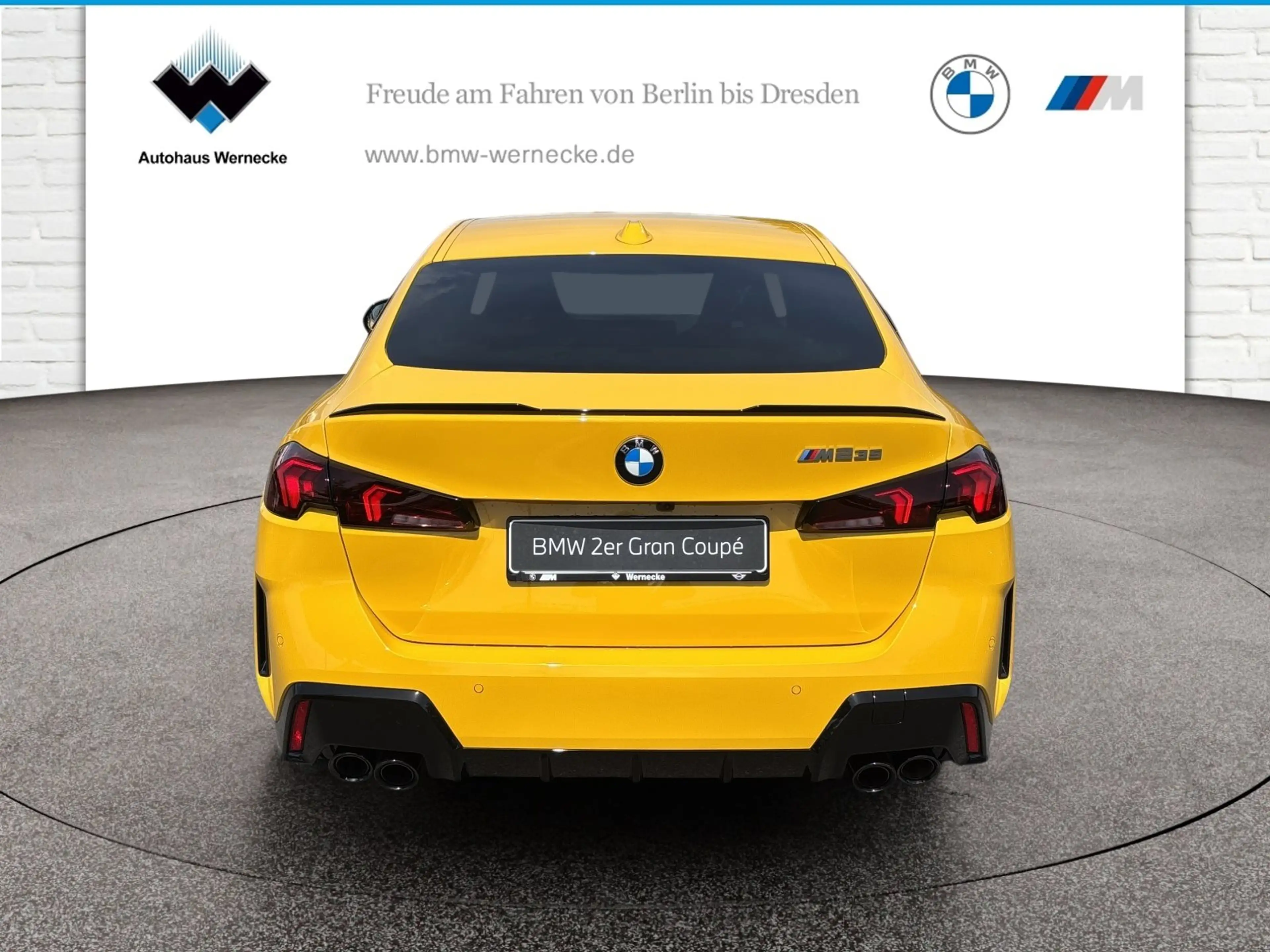 BMW 235 M235 xDrive Gran Coupé Head-Up HK HiFi DAB LED — photo 4