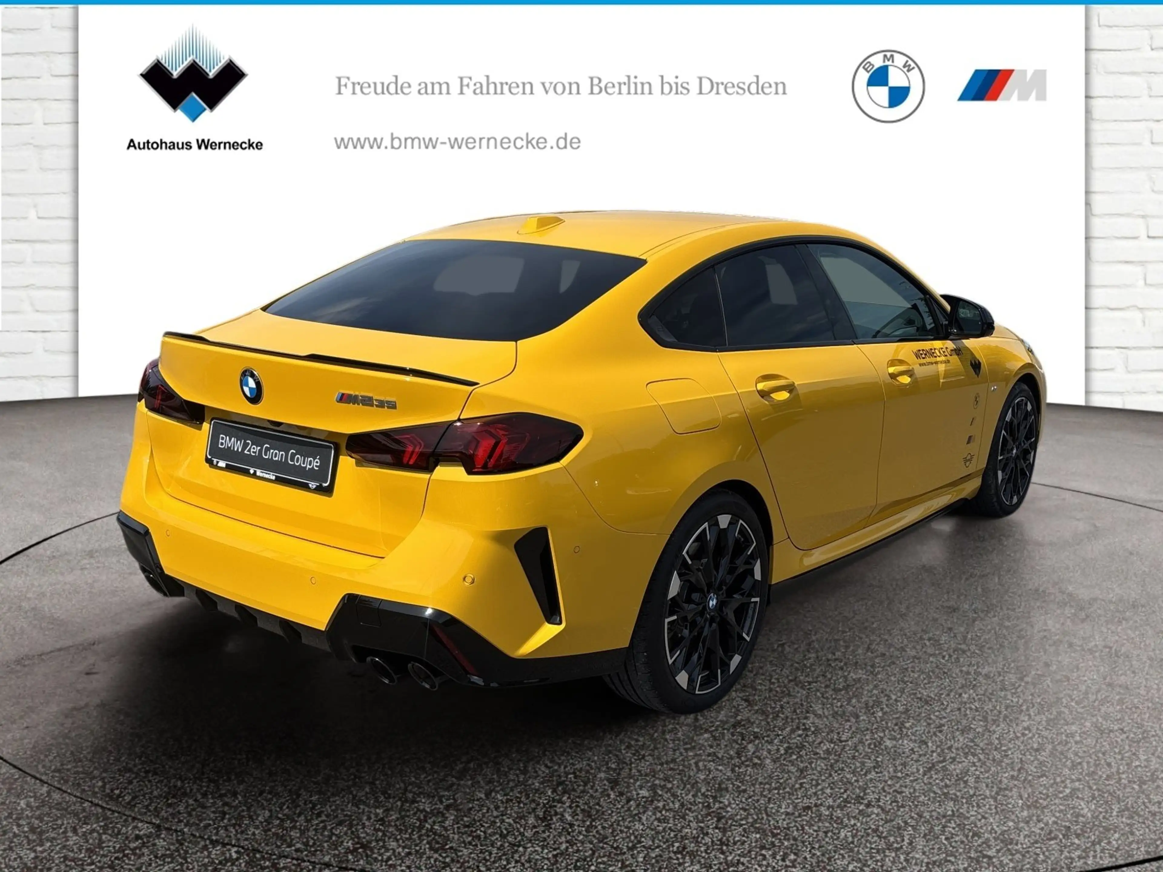 BMW 235 M235 xDrive Gran Coupé Head-Up HK HiFi DAB LED — photo 5
