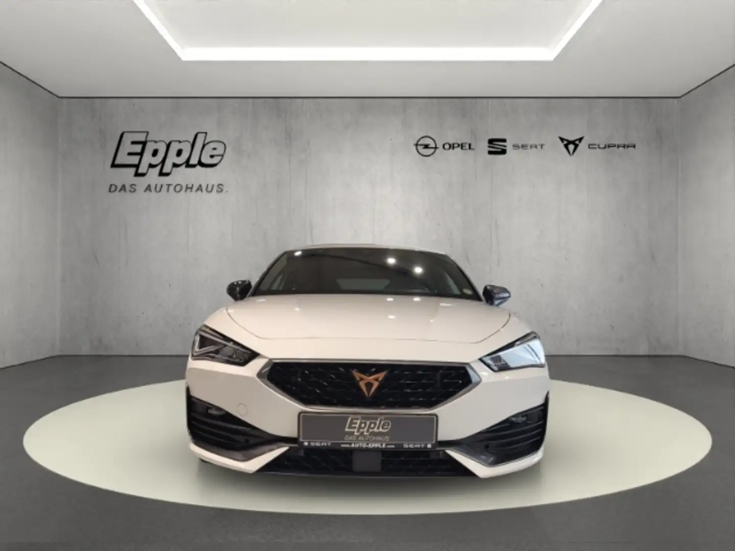 CUPRA Leon VZ e-Hybrid Navi LED ACC PDC v+h Kamera Weiß - 2