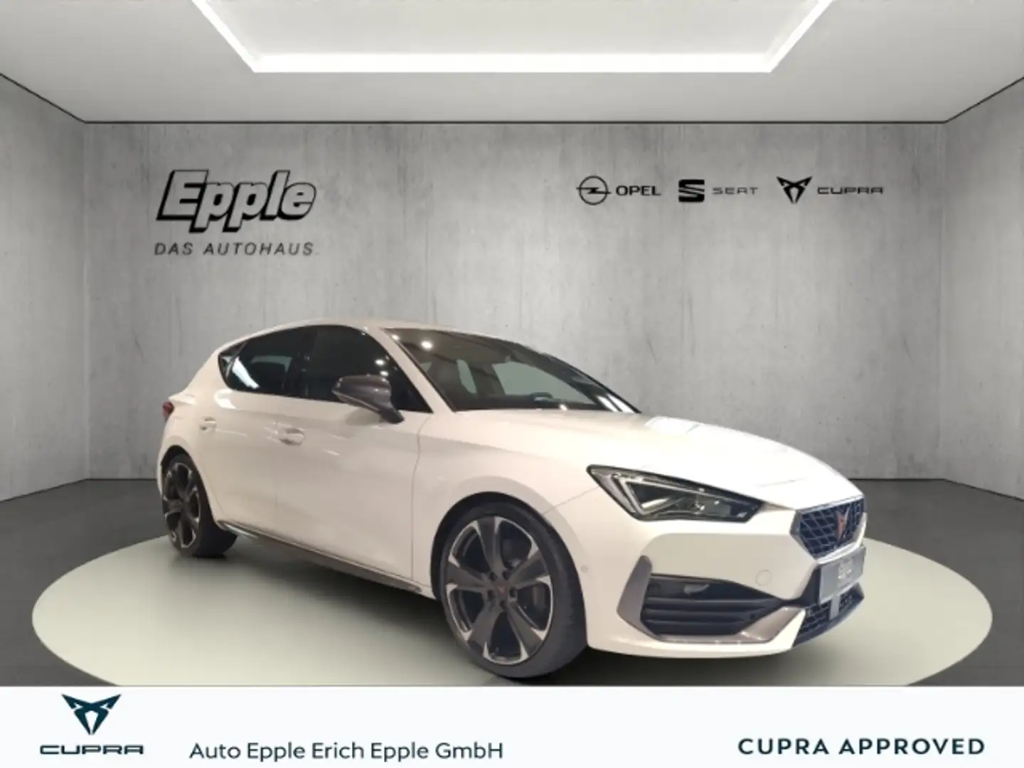 CUPRA Leon VZ e-Hybrid Navi LED ACC PDC v+h Kamera Weiß - 1
