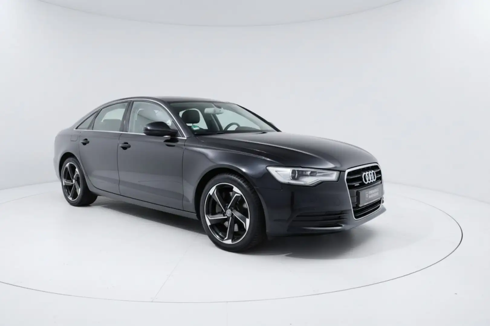 Audi A6 3.0 TDI Quattro. ProL. PLUS, Xenon, Leder, AUT Schwarz - 2