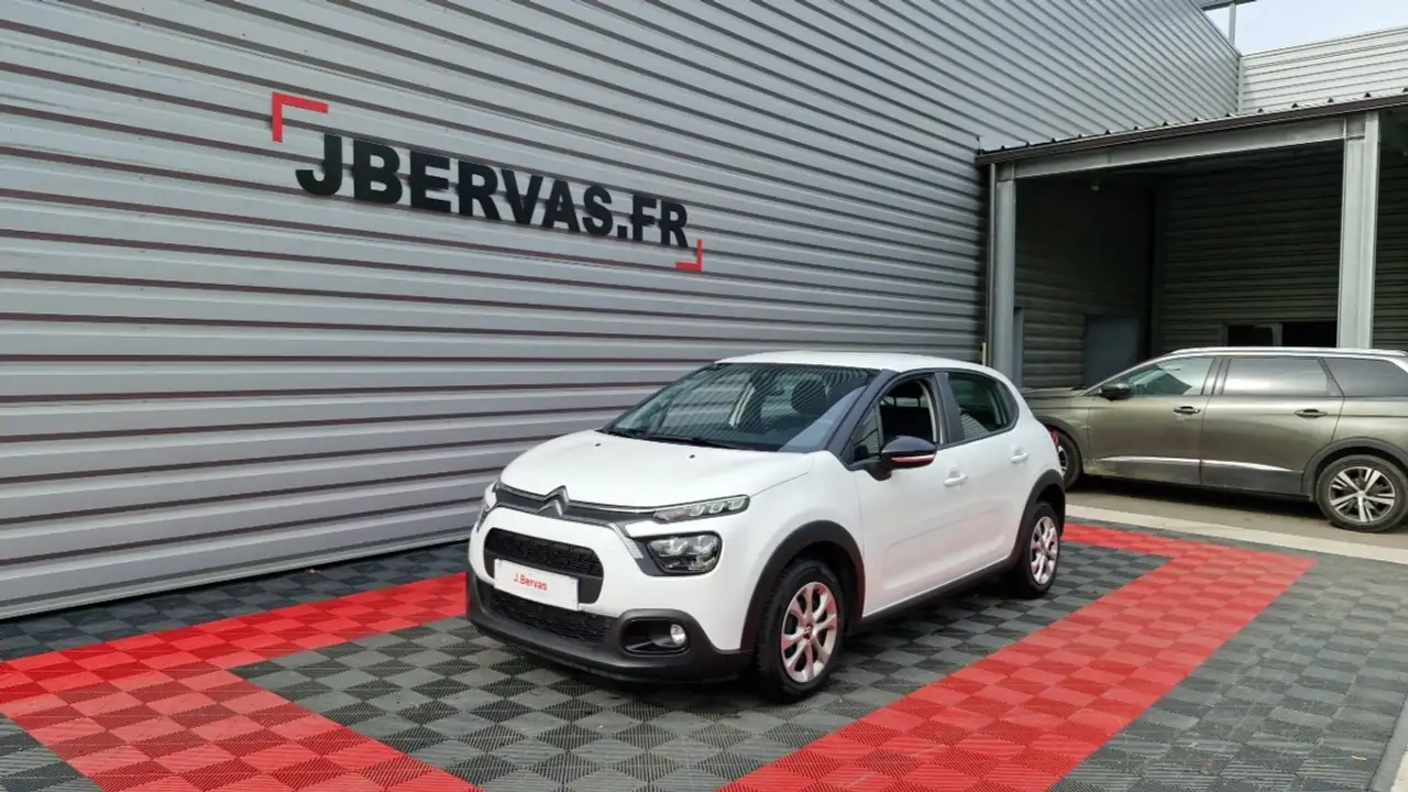 Citroen C3 SOCIETE BLUEHDI 100 SS BVM6 FEEL BUSINES