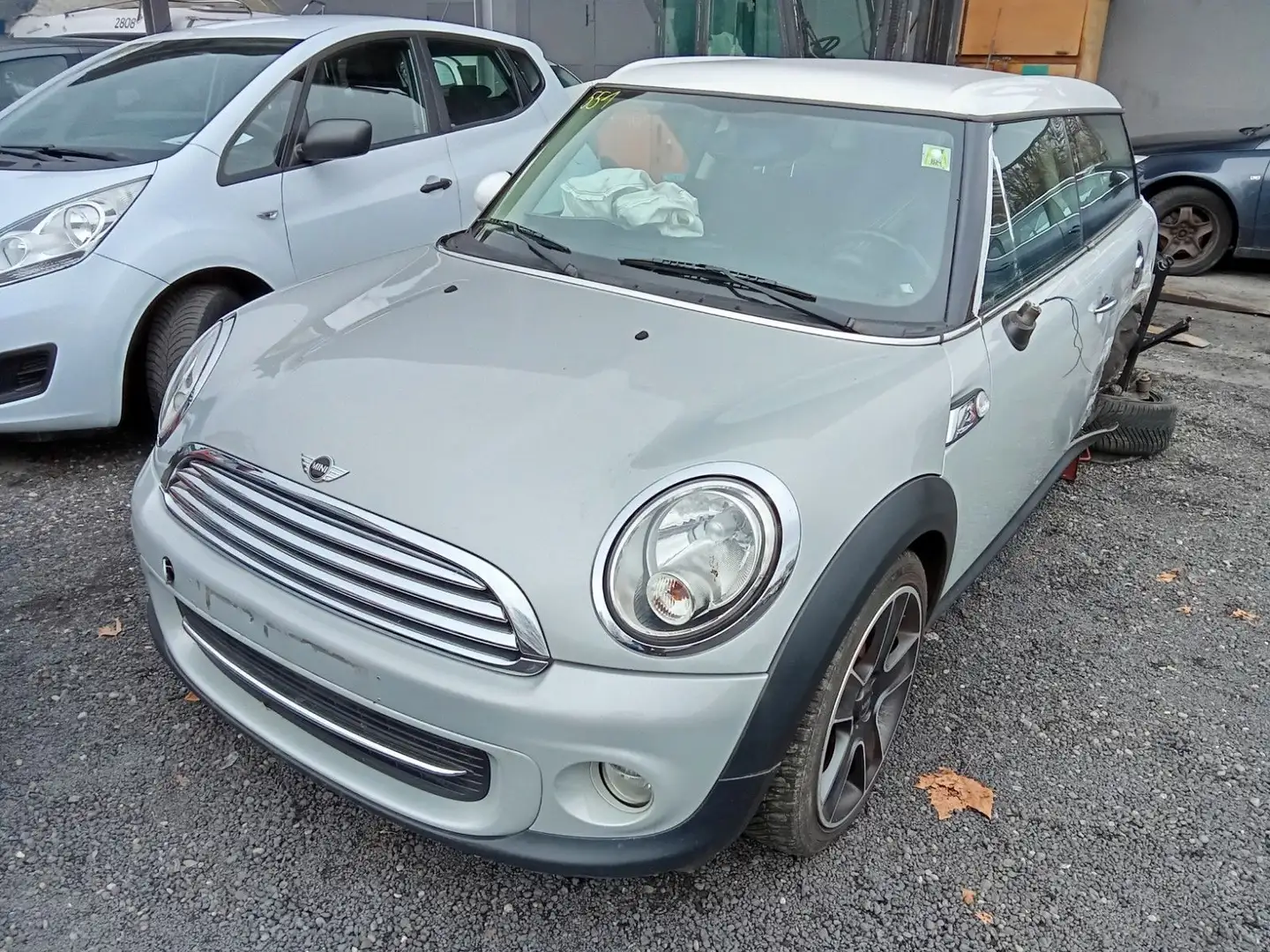 MINI Cooper S Clubman Cooper Soho Argent - 2