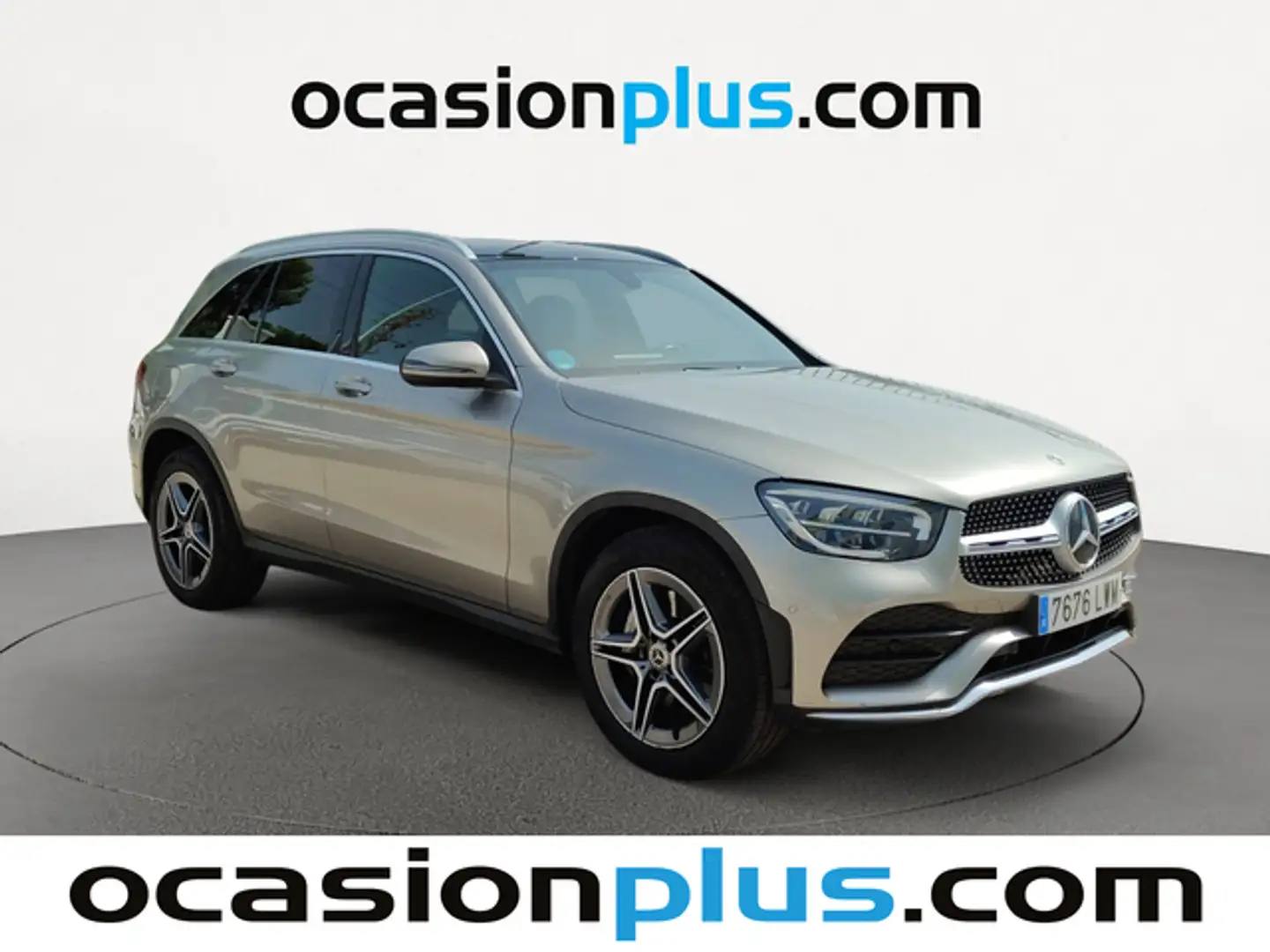 Mercedes-Benz GLC 220 220d 4Matic 9G-Tronic Plateado - 2