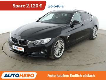 440i Gran Coupé Luxury Line Aut.*NAVI*BI-XENON*PDC