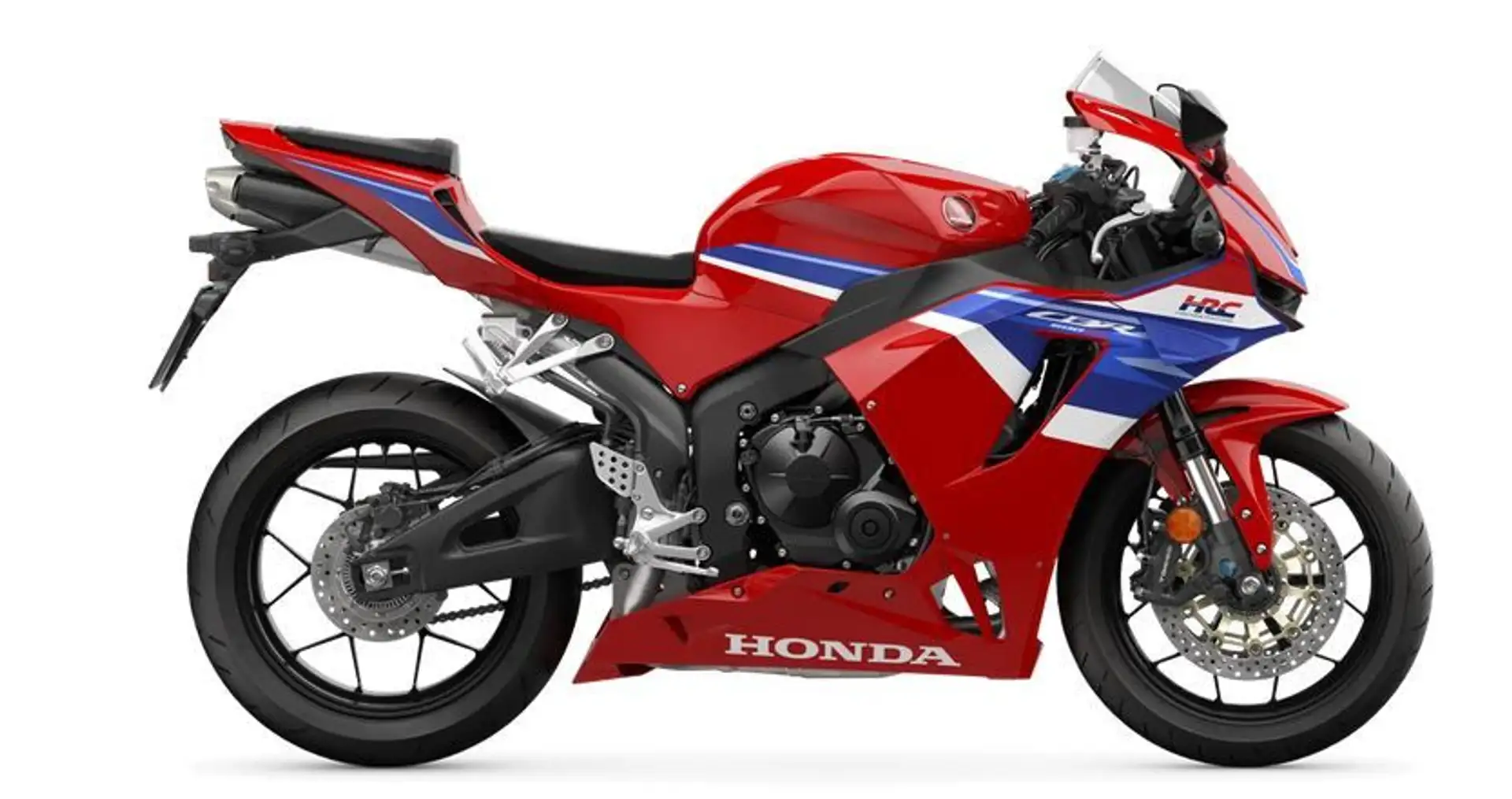 Honda CBR 600 RR Im Vorlauf September 2025 Roşu - 1