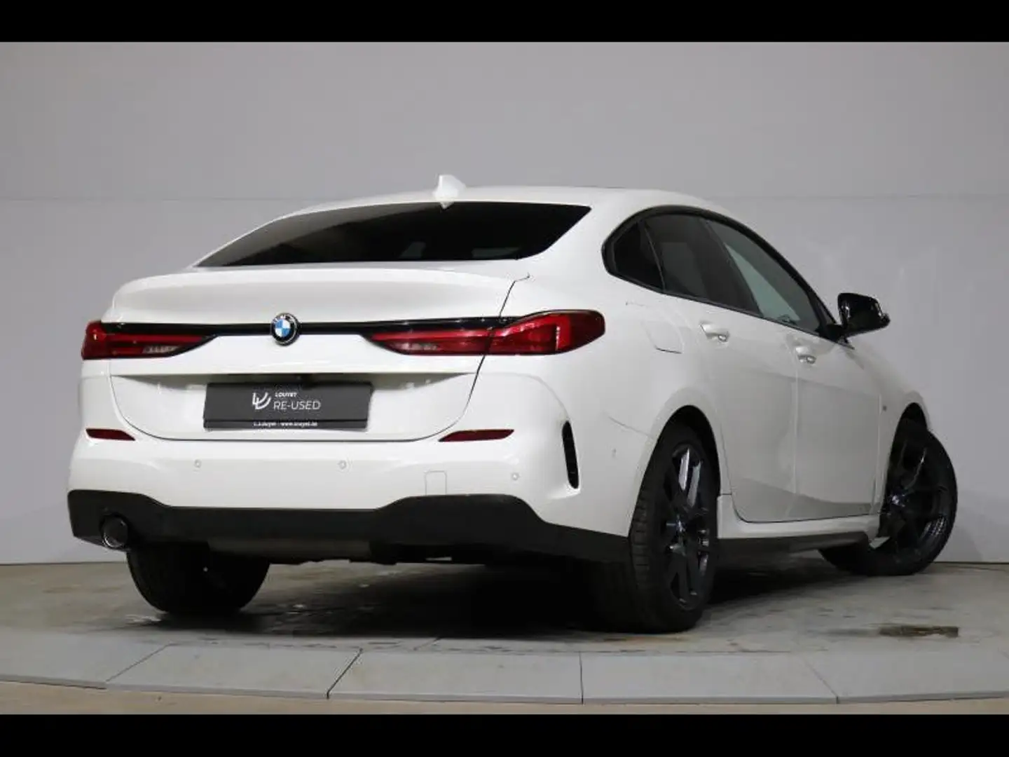 BMW 216 d Gran Coupé Kit M Sport Blanc - 2