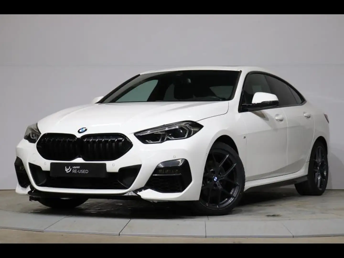 BMW 216 d Gran Coupé Kit M Sport Blanc - 1