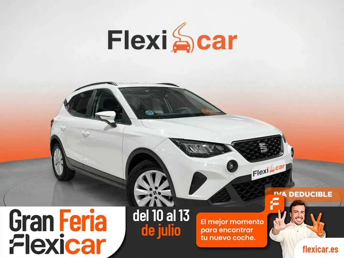 SEAT Arona 1.0 TSI S&S Reference 95 Blanco - 1
