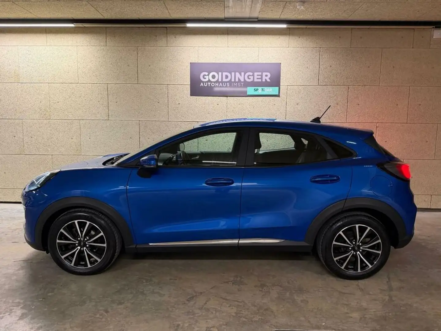 Ford Puma 1.0 EcoBoost Titanium Blau - 2