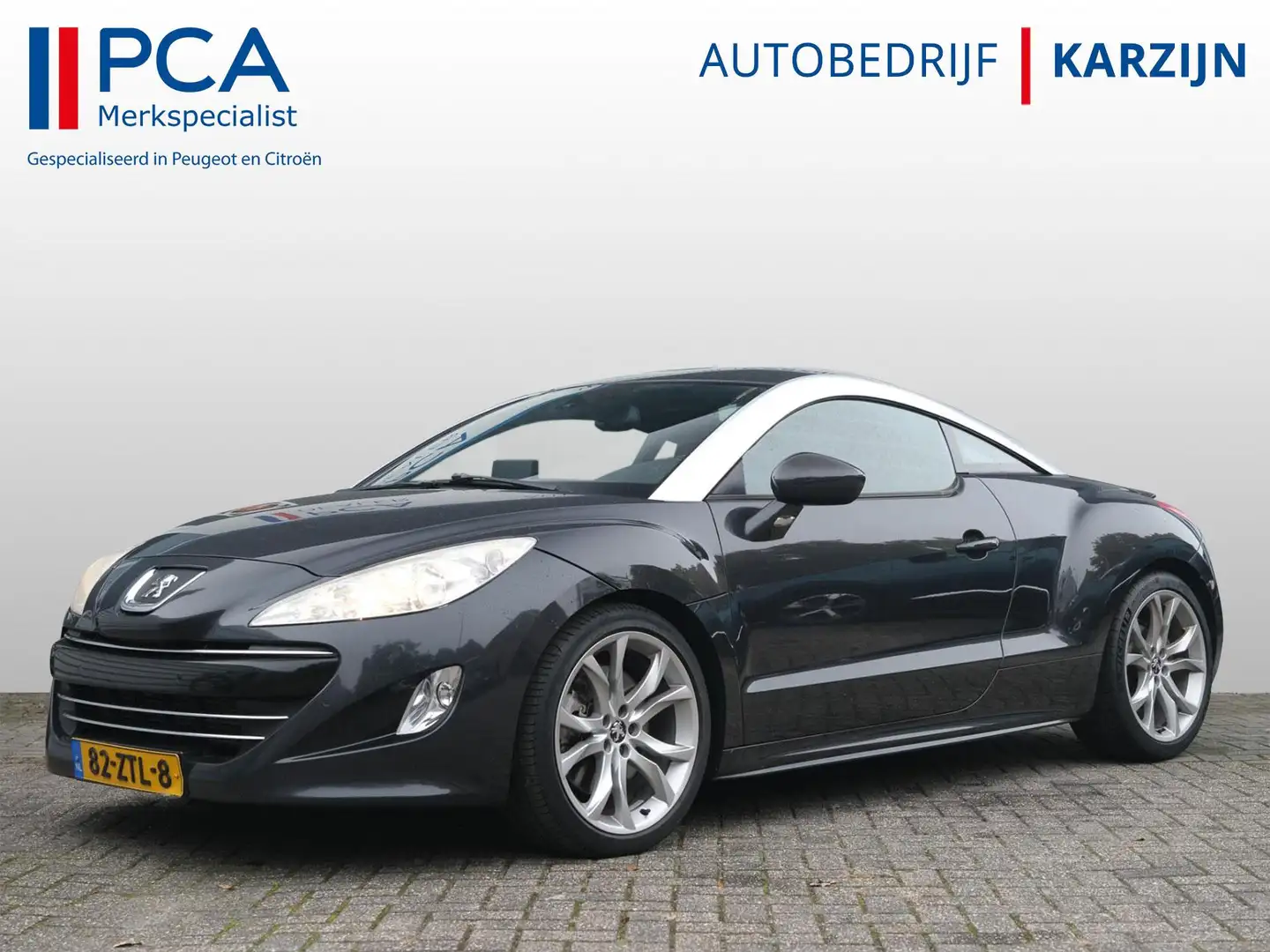 Peugeot RCZ 1.6 THP Grijs - 1