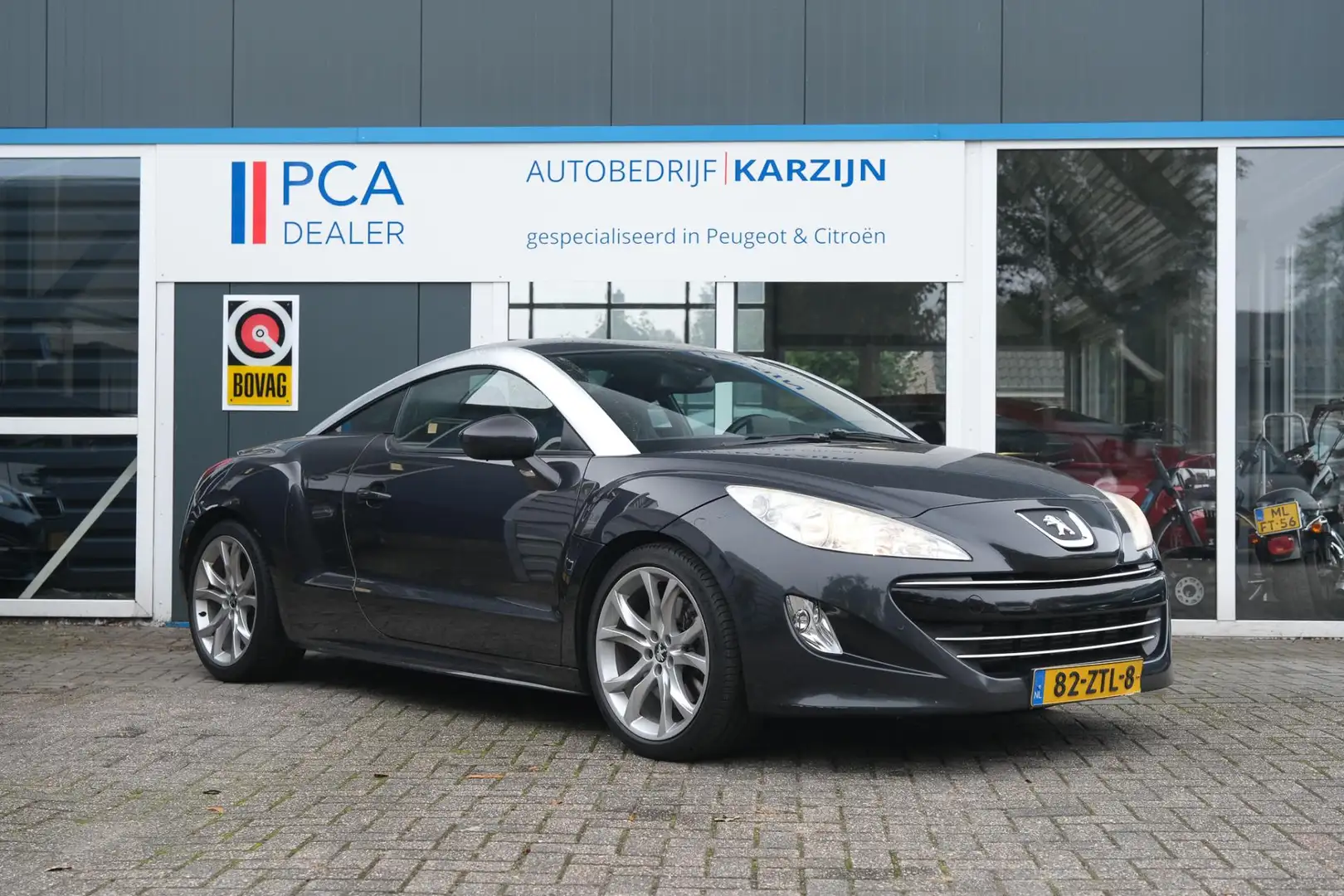 Peugeot RCZ 1.6 THP Grijs - 2