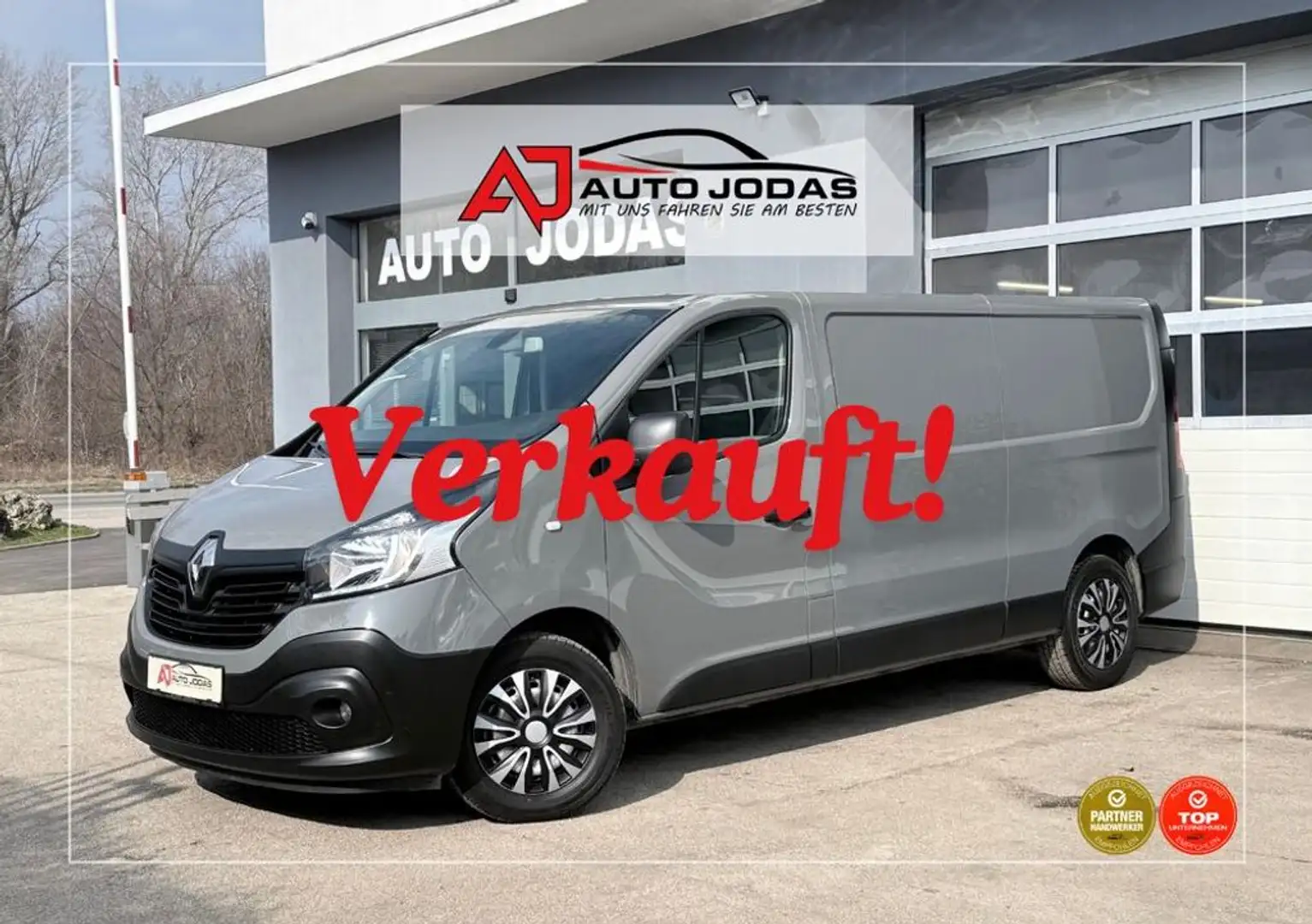 Renault Trafic L2H1 2.9t dCi 115 **Kamera/Tempomat** Grau - 1
