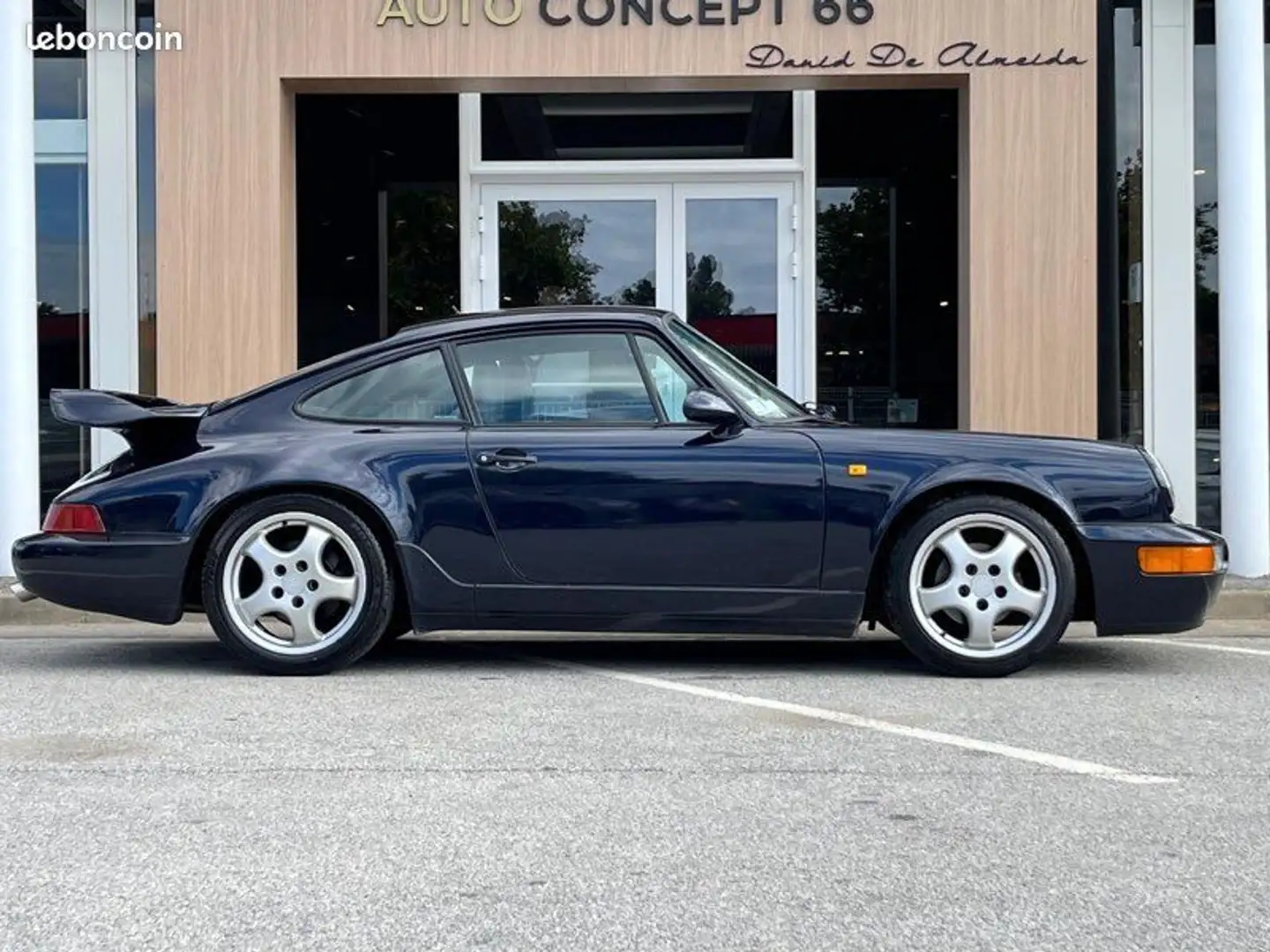 Porsche 911 3.2 Carrera 2 231 ch G50 Blau - 2