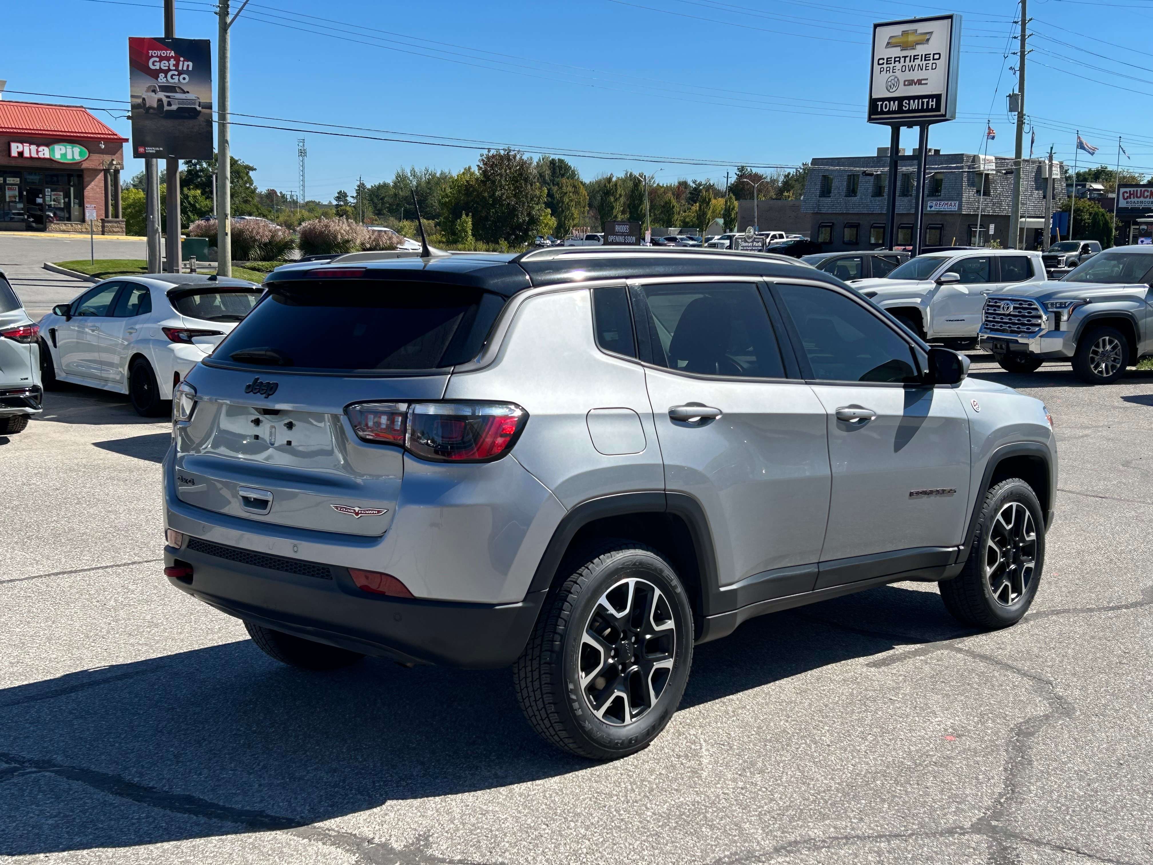 2021 Jeep Compass