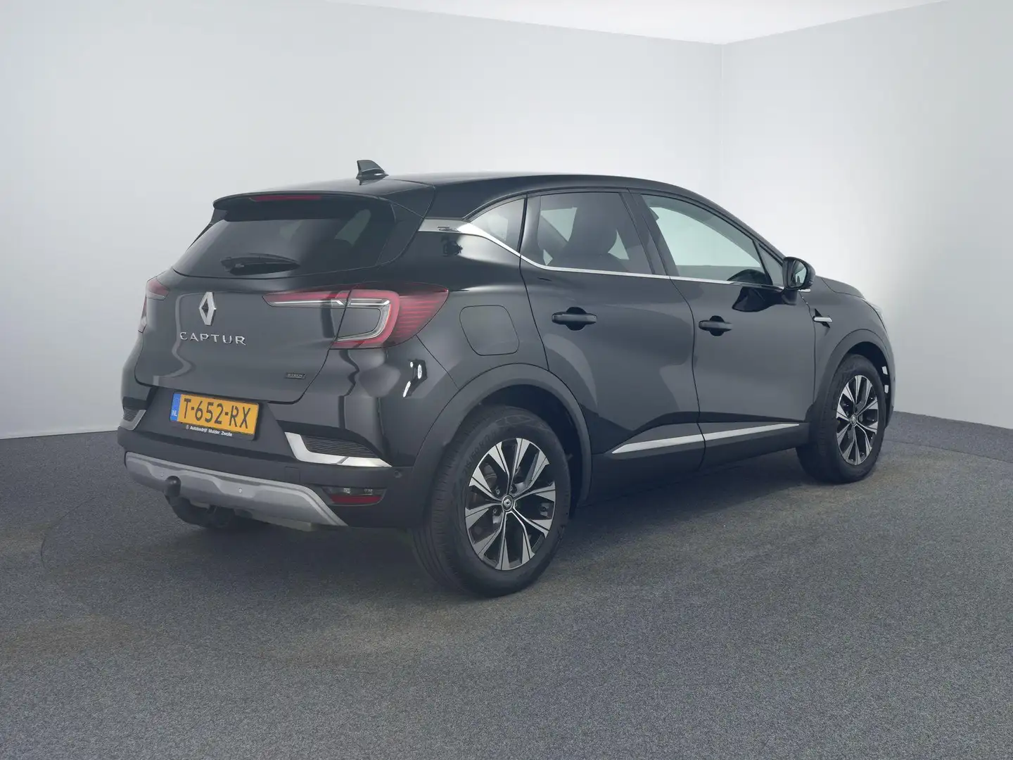 Renault Captur 1.6 E-Tech plug-in hybrid 160 techno Trekhaak | Ca Schwarz - 2