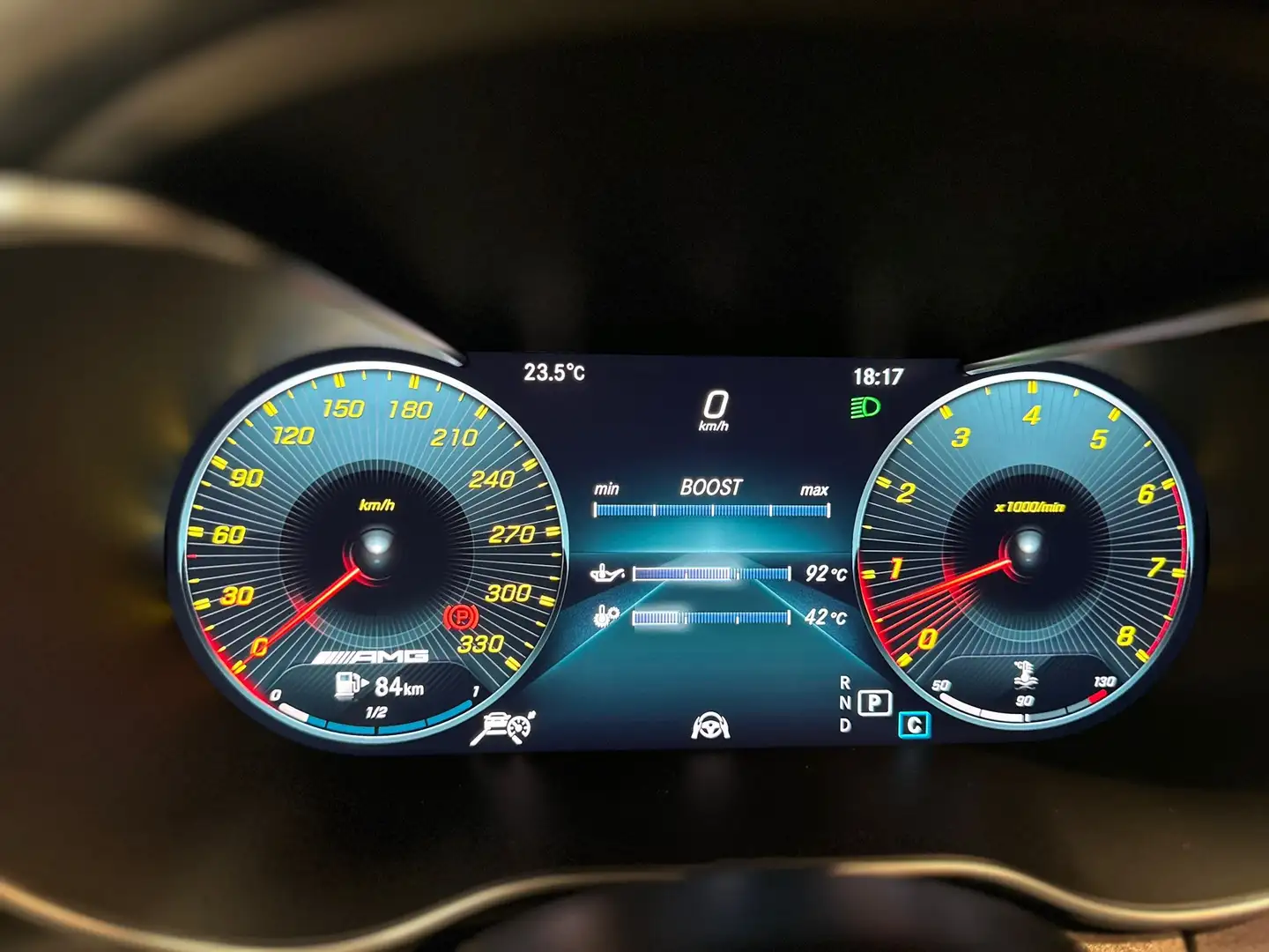 Mercedes-Benz C 400 Coupe 4MATIC Aut. Grau - 2