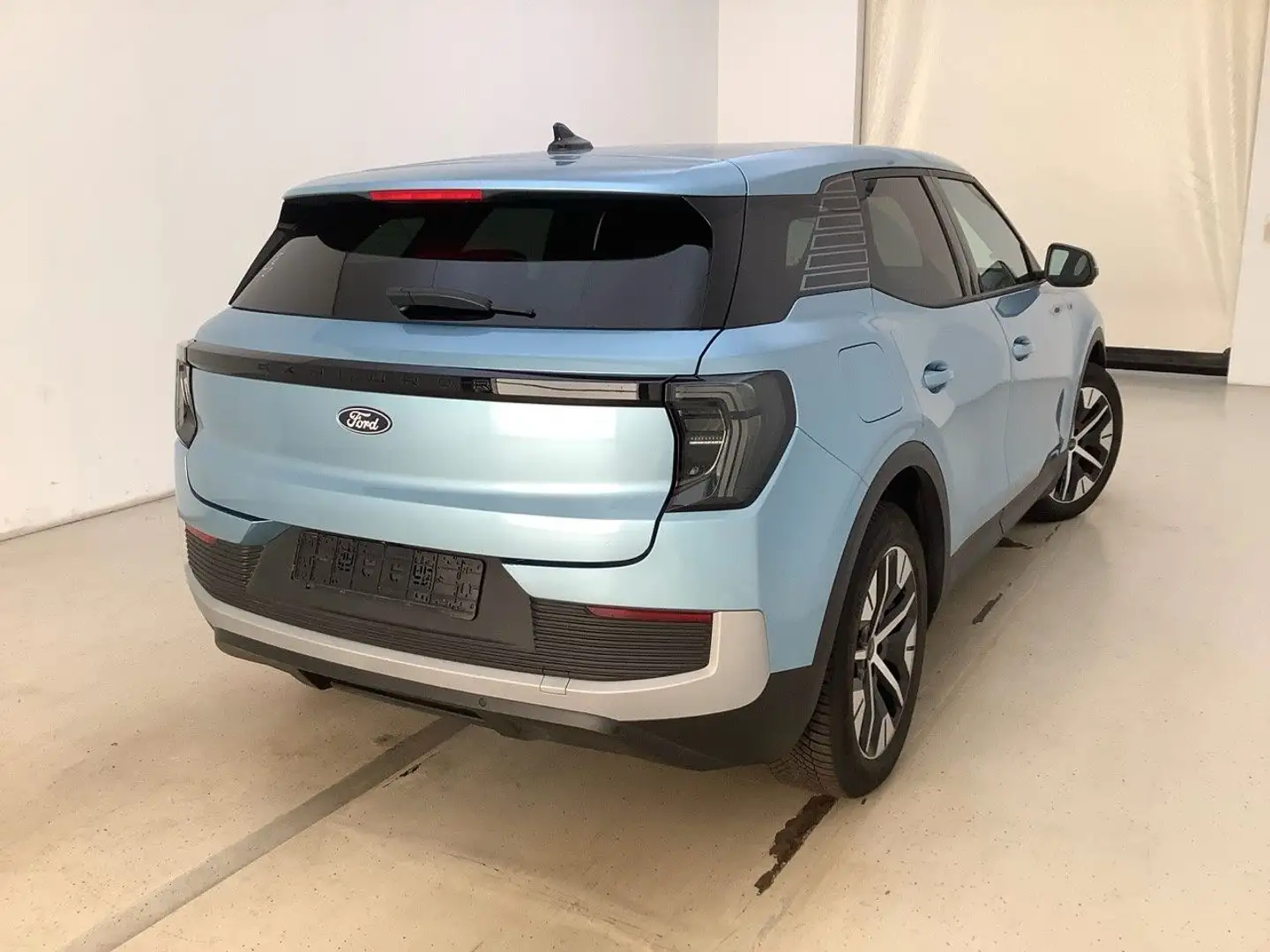 Ford Explorer Assistenzpak,,4JGarant,2025,AHK Bleu - 2
