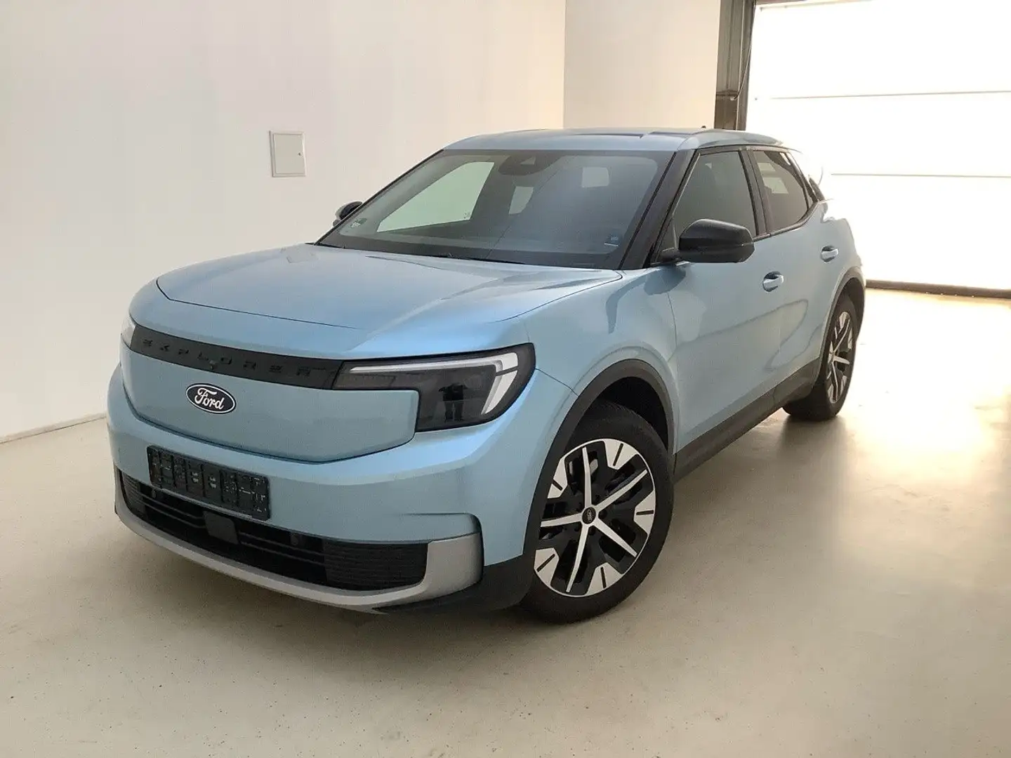 Ford Explorer Assistenzpak,,4JGarant,2025,AHK Bleu - 1