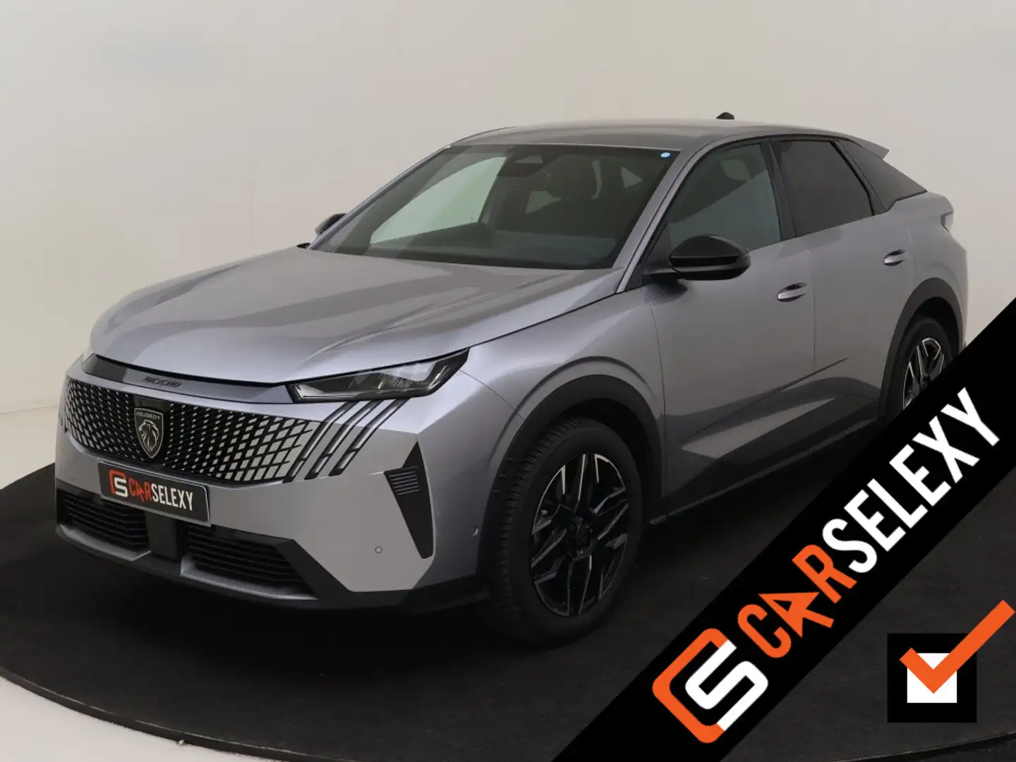 Peugeot 3008 NEW MODEL 3008 1.2 Hybrid 136 Allure | Adapt. Crui Grau - 1