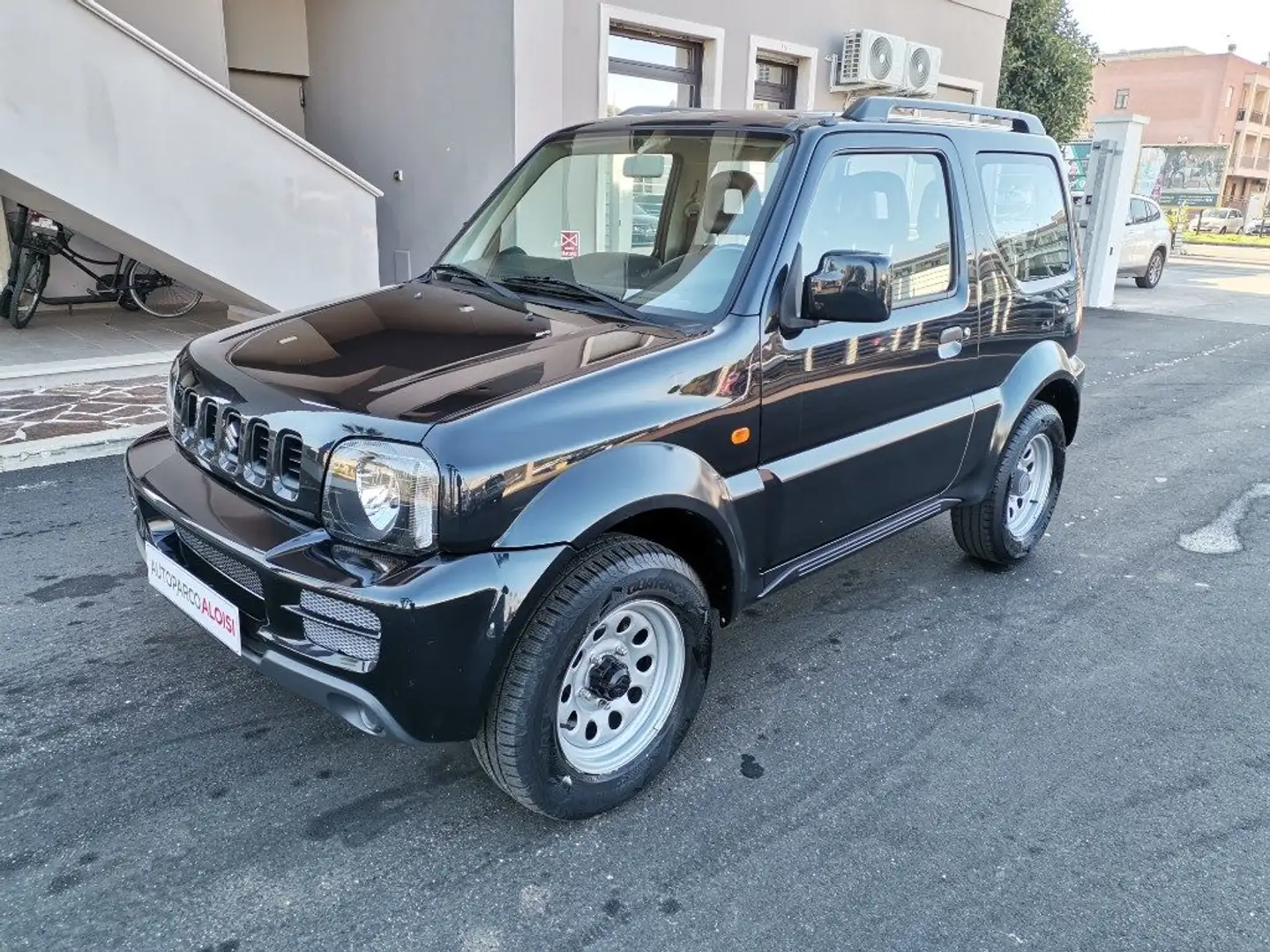 Suzuki Jimny 1.3i 16V  4WD Nero - 1
