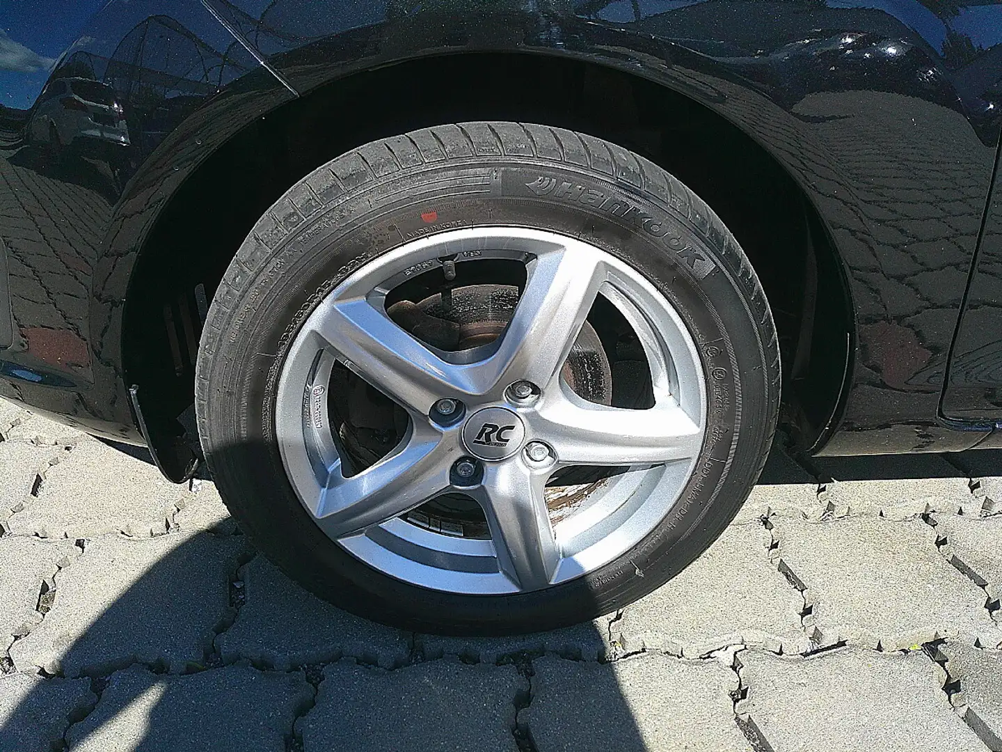 Ford Fiesta Trend 1,25 Schwarz - 2