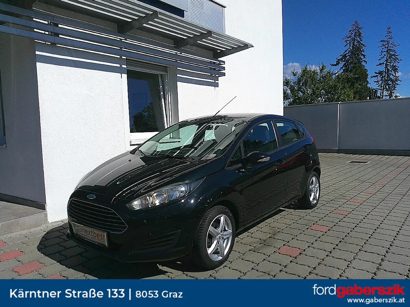 Ford Fiesta Trend 1,25 Schwarz - 1