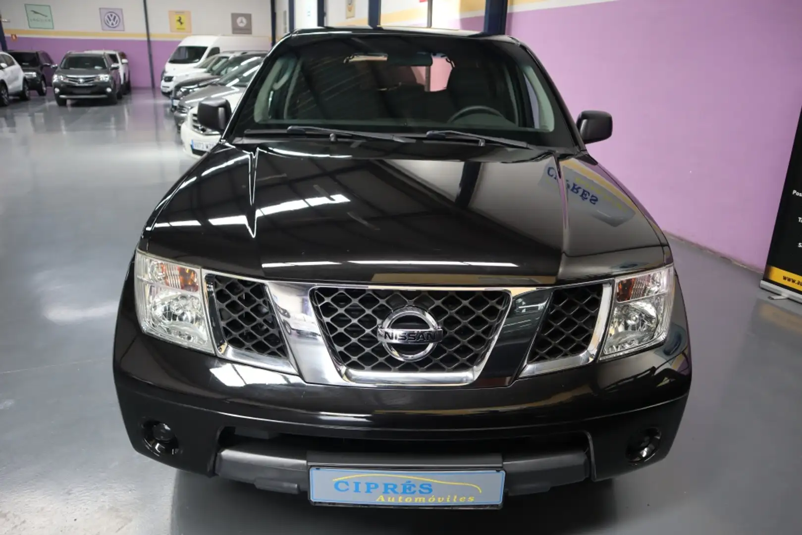 Nissan Pathfinder 2.5dCi XE 5pl. Negro - 2