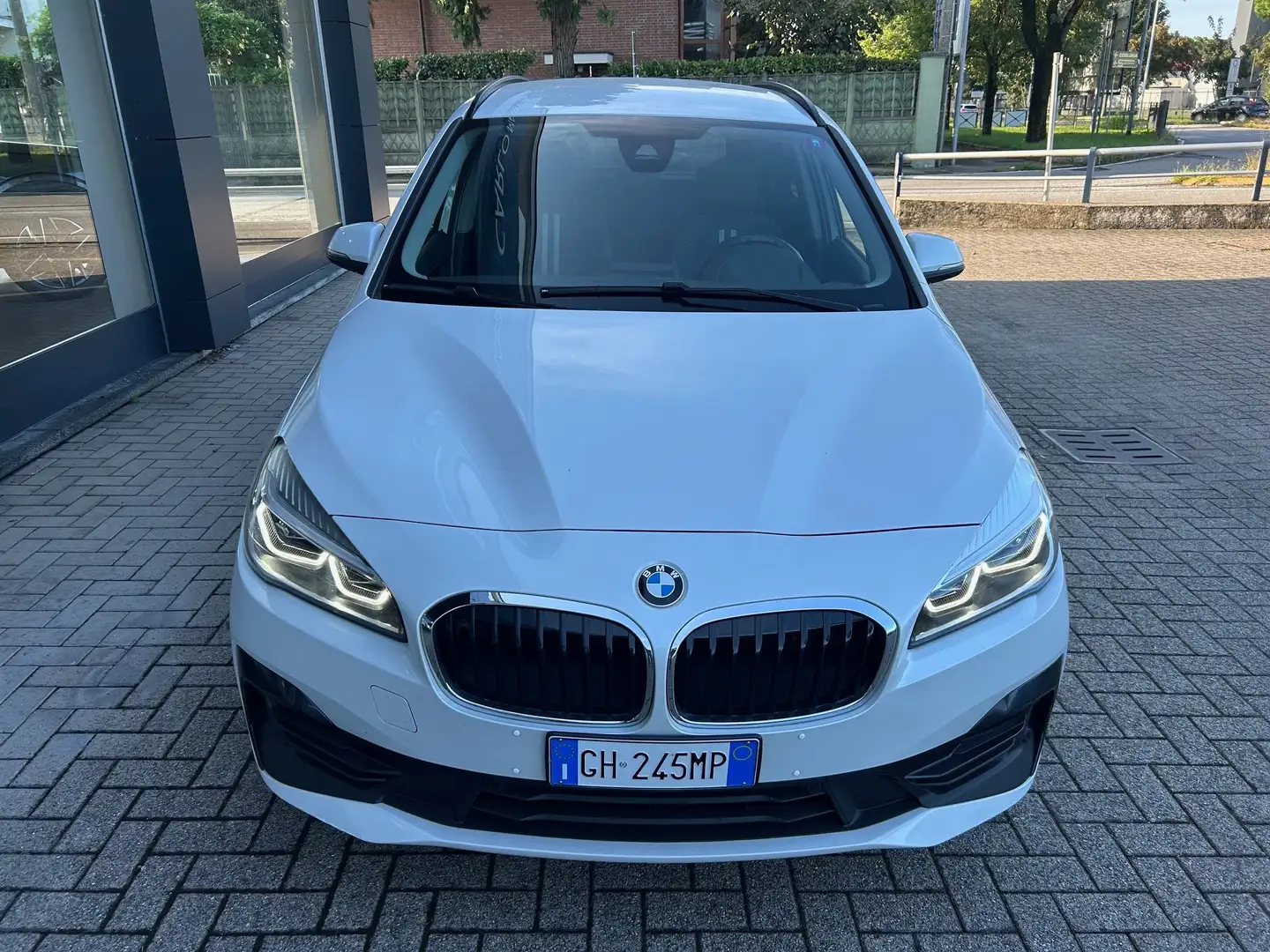 BMW 216 216i Gran Tourer Luxury 5p. Blanc - 2