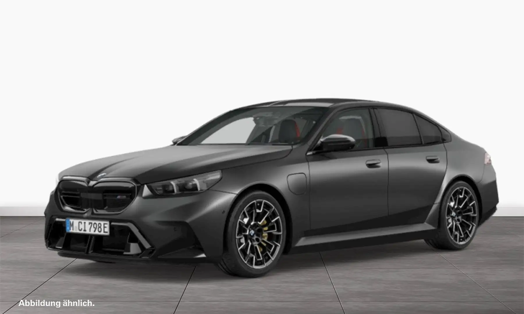 BMW M5 Limousine 1499€ netto/mtl.*M Drive Prof.*LC Prof.* Grau - 1
