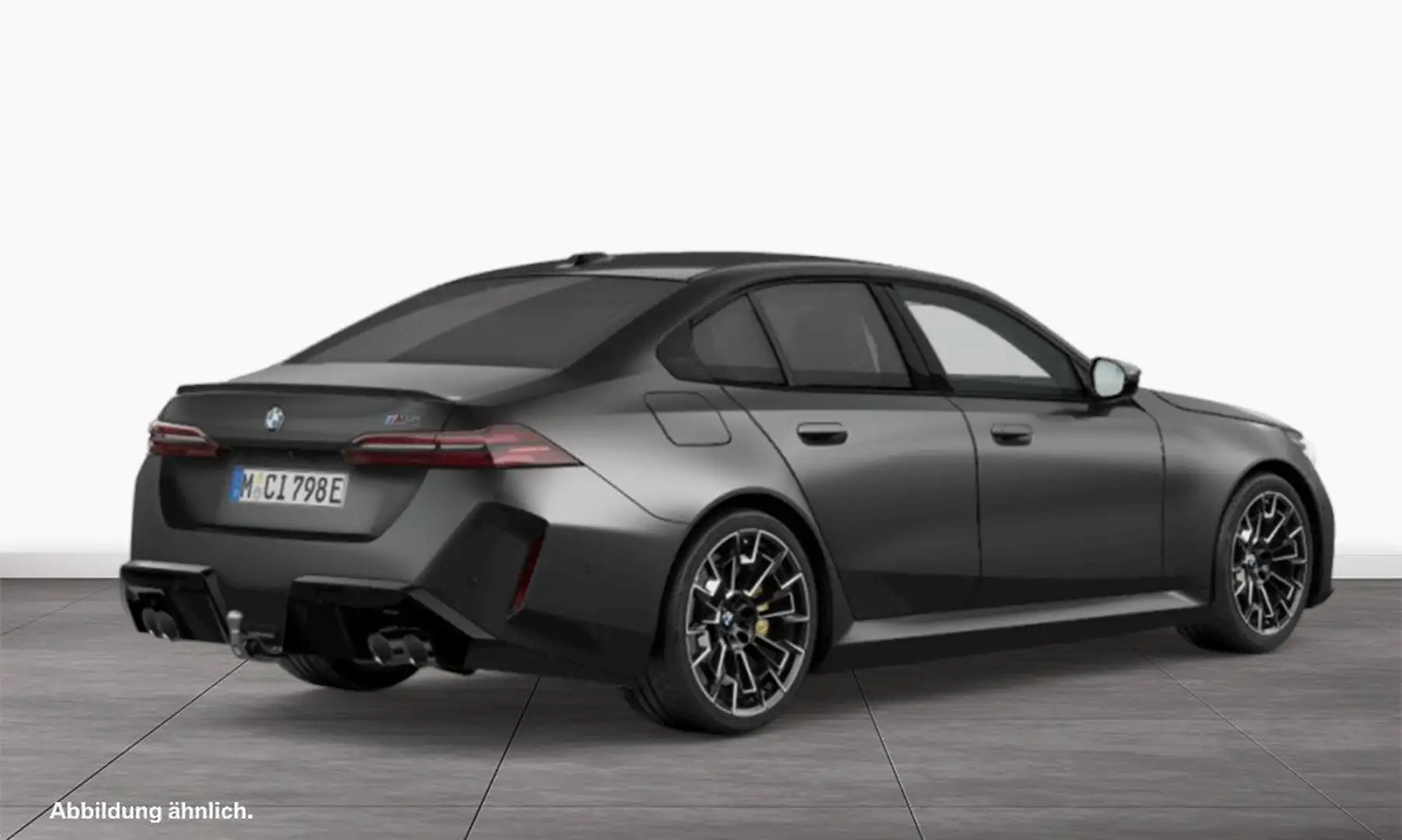 BMW M5 Limousine 1499€ netto/mtl.*M Drive Prof.*LC Prof.* Grau - 2