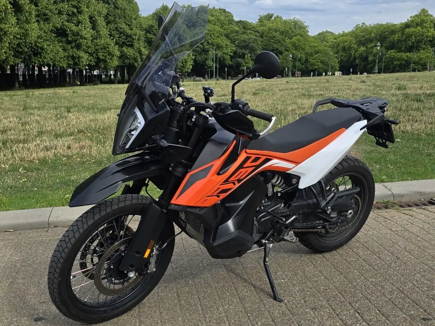 KTM 790 Adventure Oranje - 2