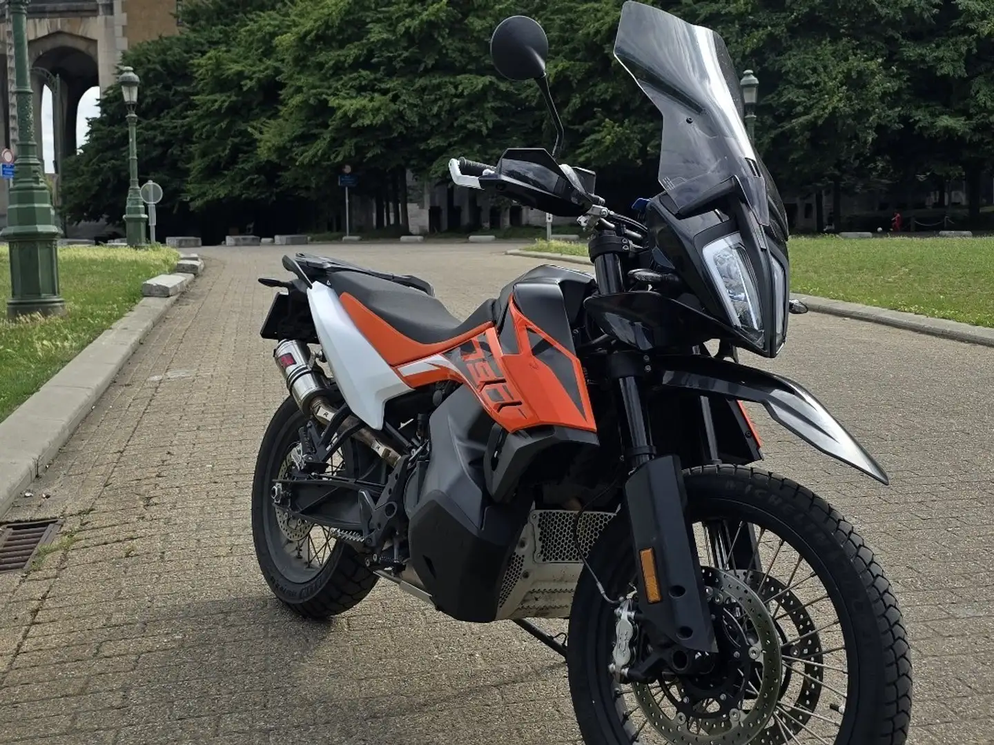 KTM 790 Adventure Oranje - 1