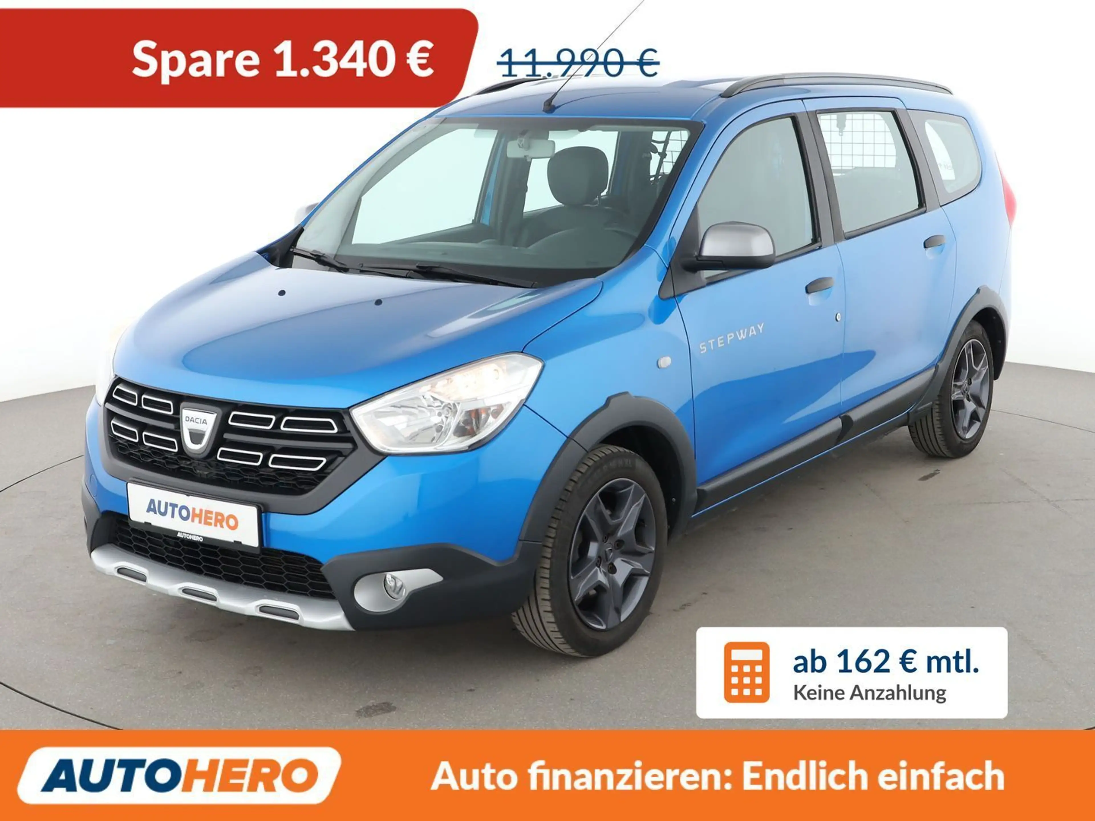 Dacia Lodgy 1.2 TCe Stepway Celebration*NAVI*PDC*SHZ*KLIMA*
