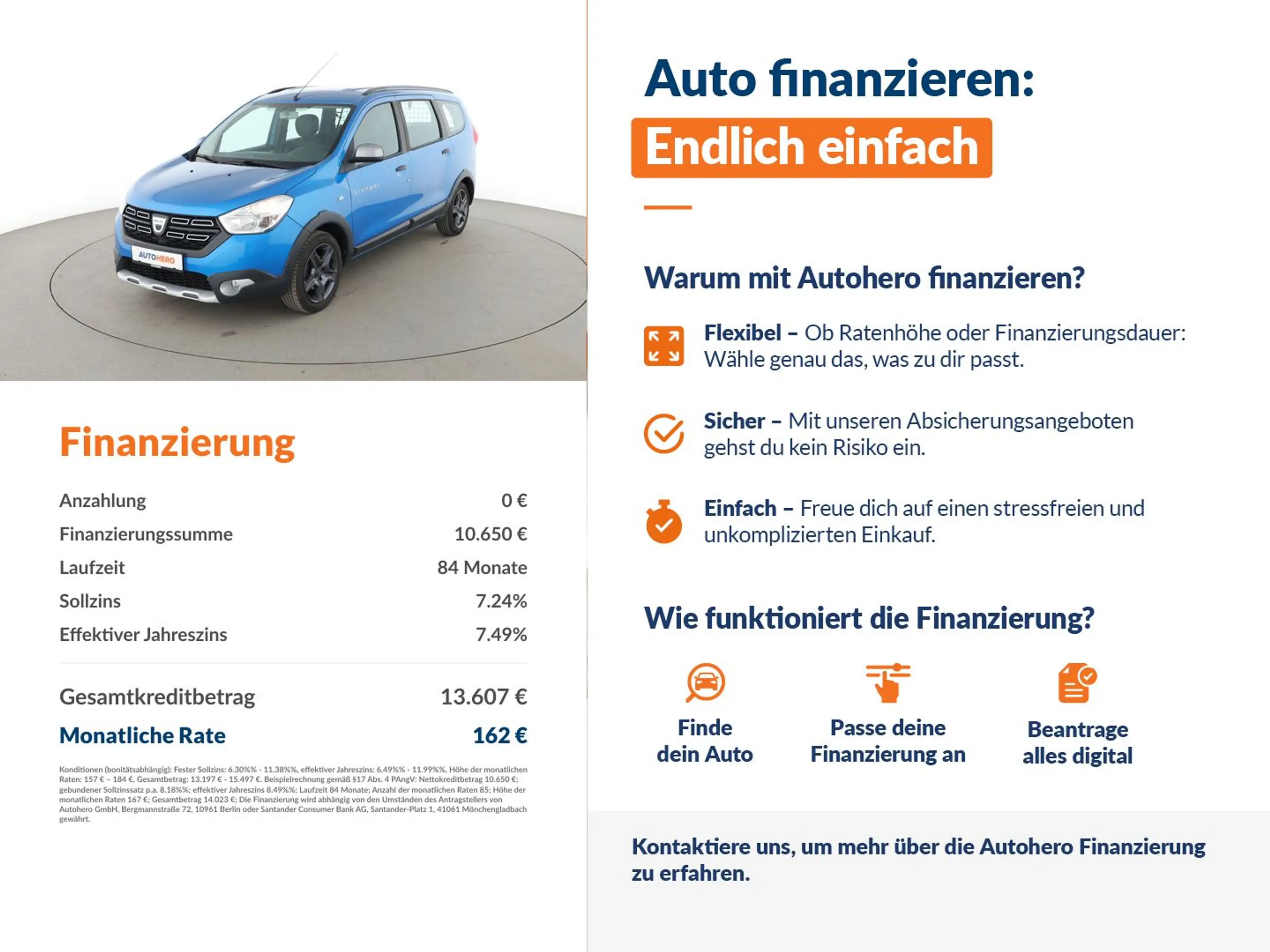 Dacia Lodgy 1.2 TCe Stepway Celebration*NAVI*PDC*SHZ*KLIMA* — photo 2